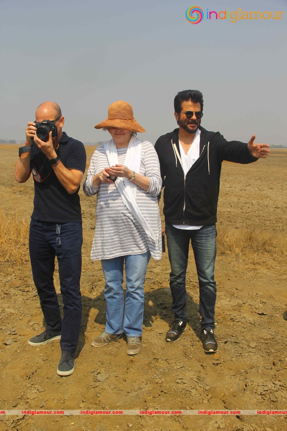 On Location Shoot of TV Serial 24 Season 2 Event hd photo