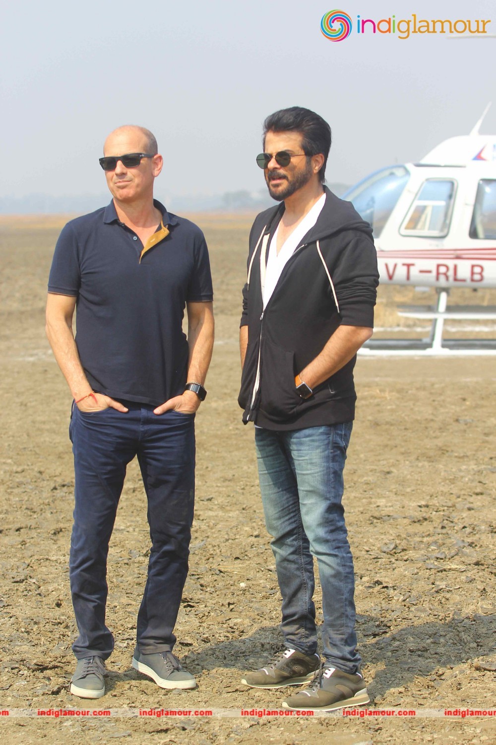 On Location Shoot of TV Serial 24 Season 2 Event hd photo