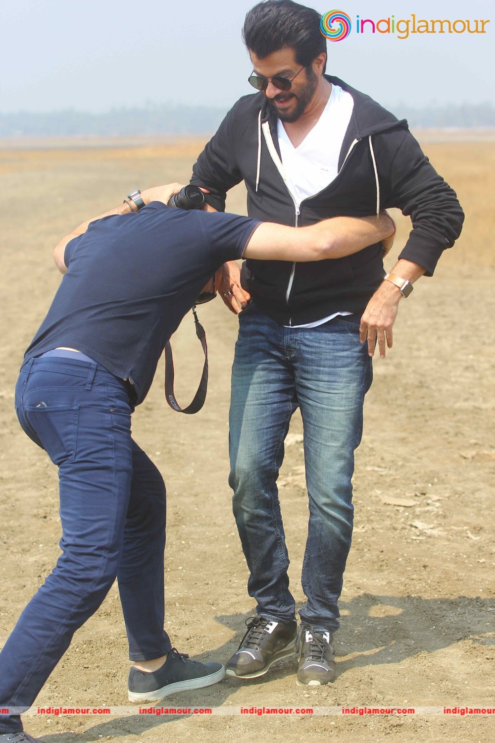 On Location Shoot of TV Serial 24 Season 2 Event hd photo