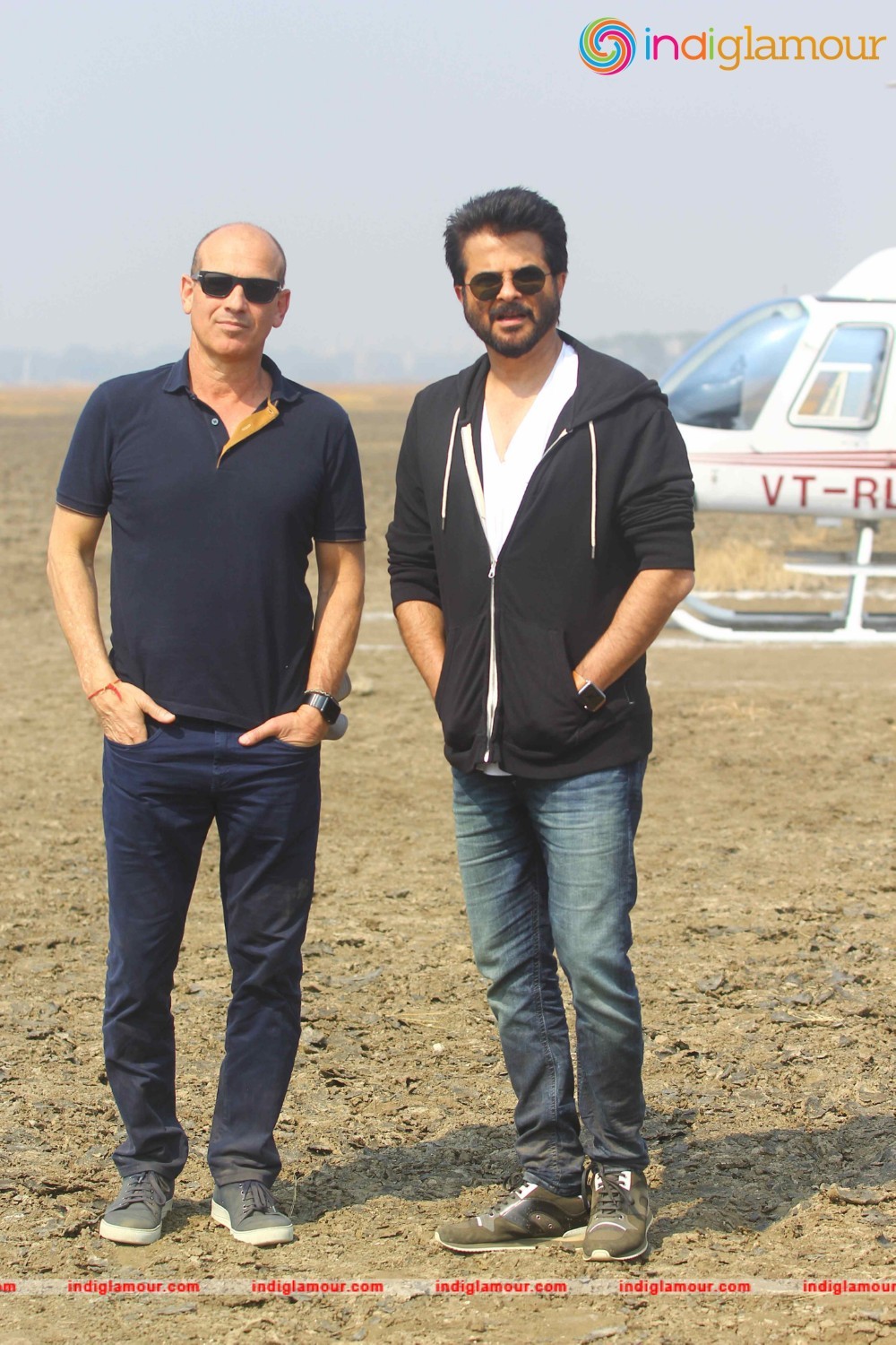 On Location Shoot of TV Serial 24 Season 2 Event hd photo