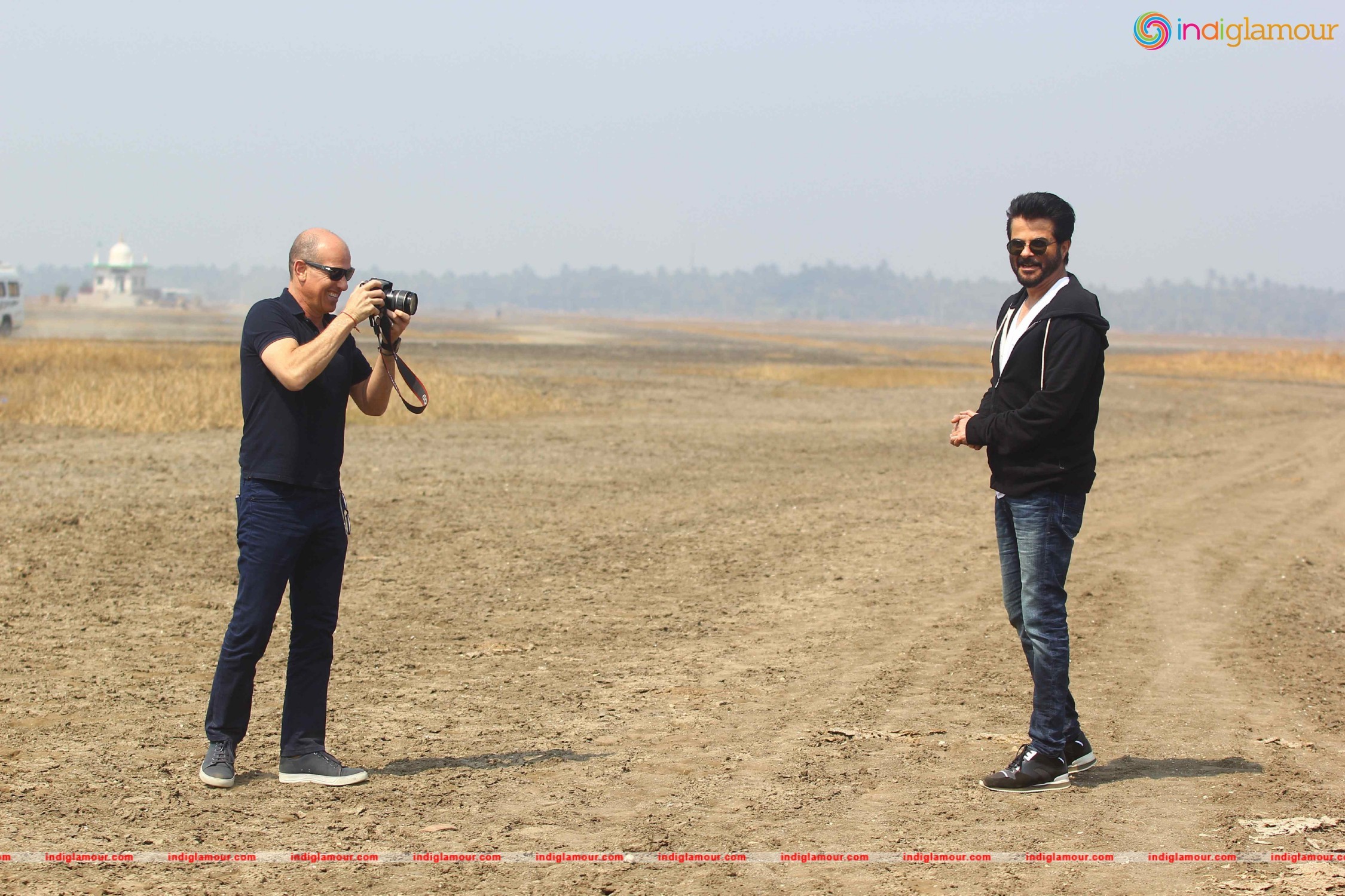 On Location Shoot of TV Serial 24 Season 2 Event hd photo