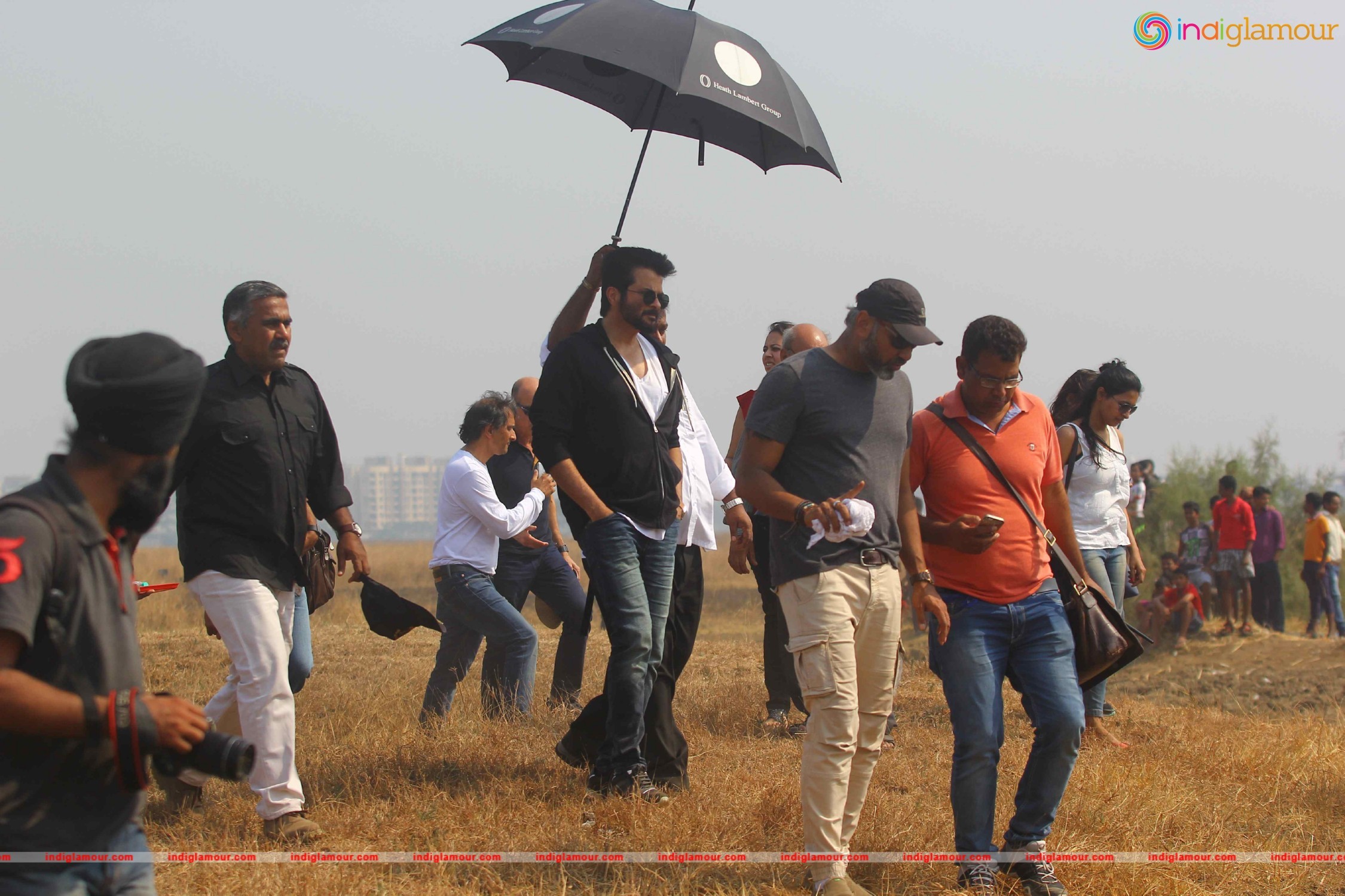 On Location Shoot of TV Serial 24 Season 2 Event hd photo