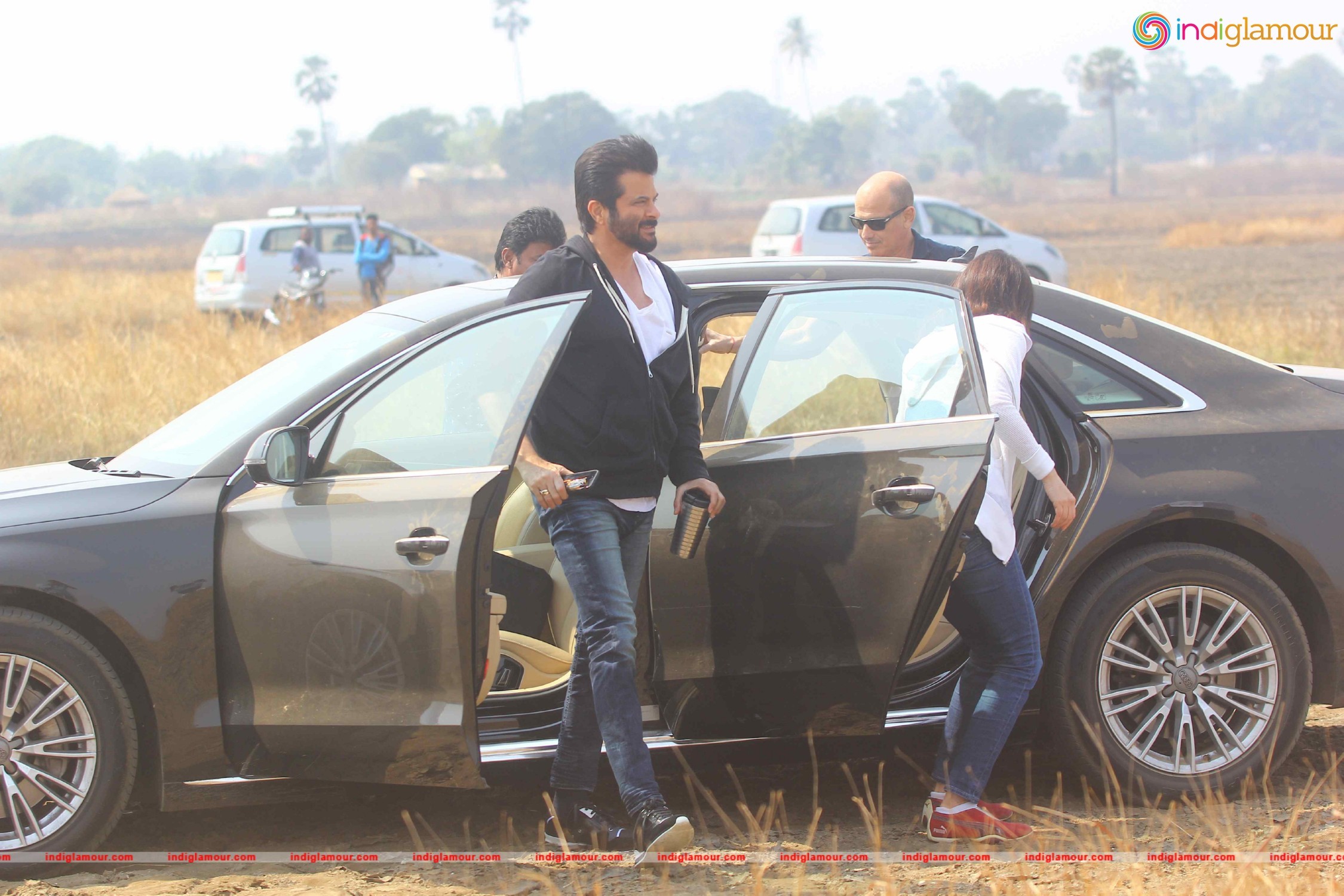 On Location Shoot of TV Serial 24 Season 2 Event hd photo