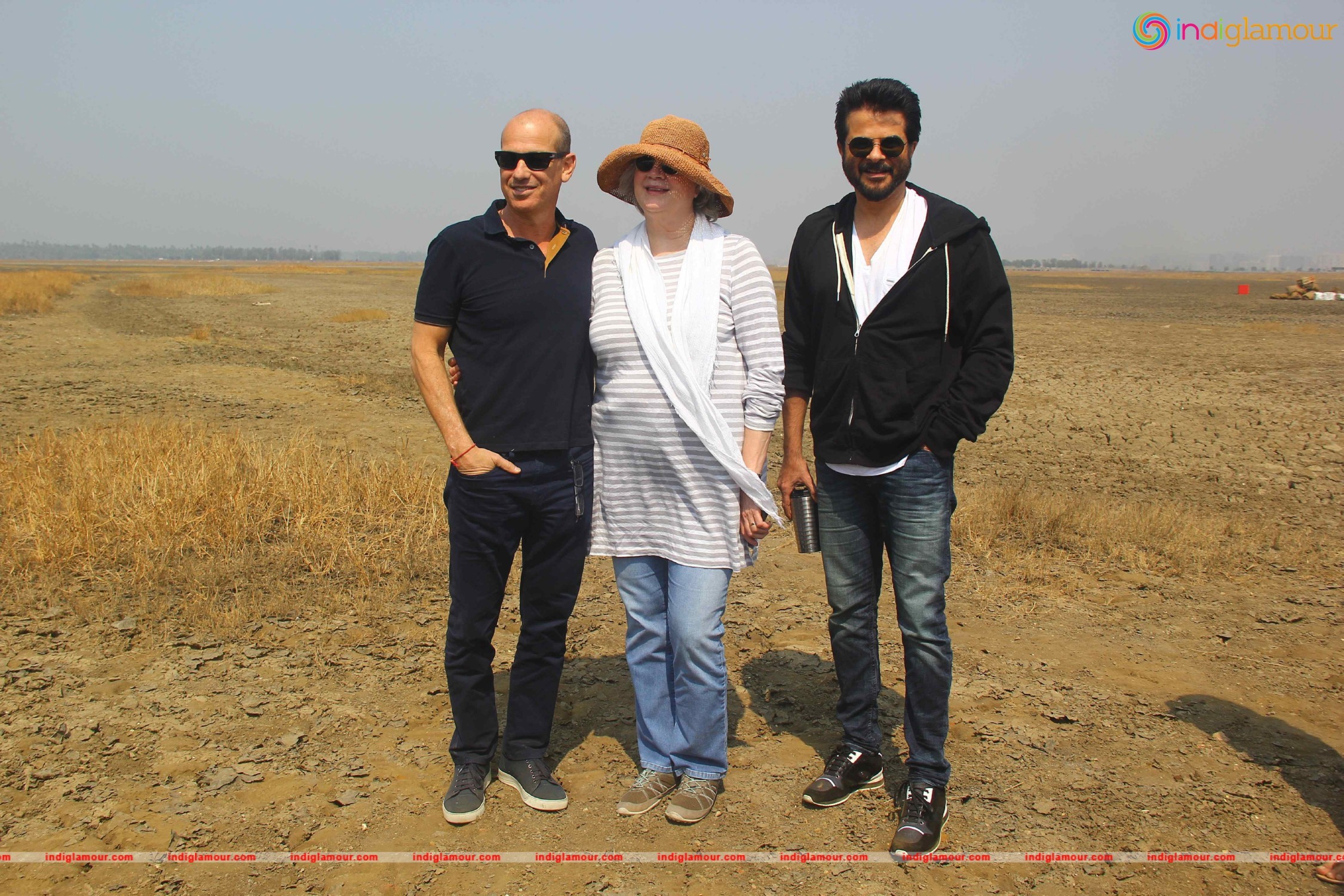 On Location Shoot of TV Serial 24 Season 2 Event hd photo