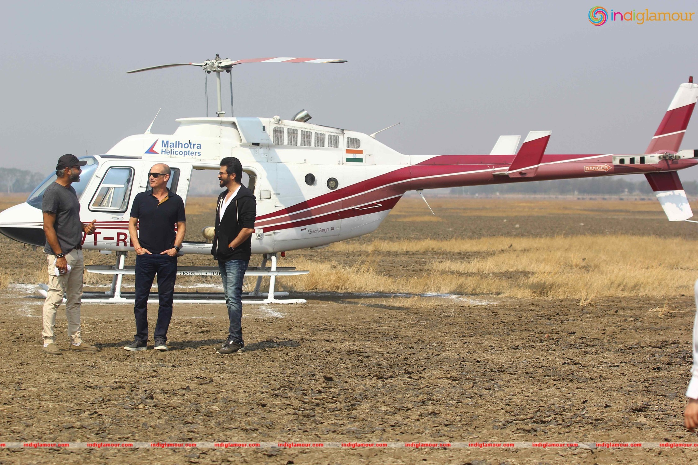 On Location Shoot of TV Serial 24 Season 2 Event hd photo