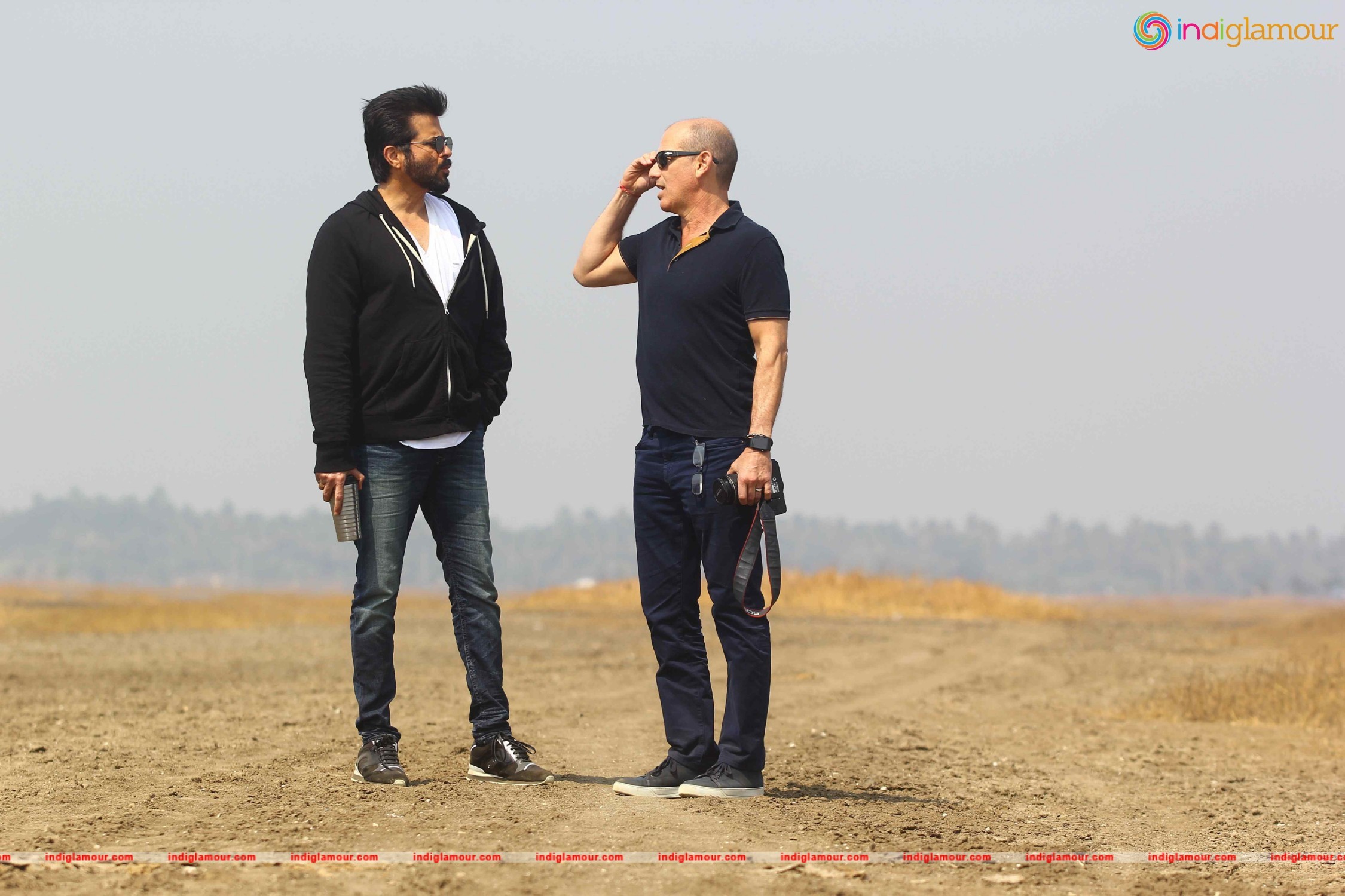 On Location Shoot of TV Serial 24 Season 2 Event hd photo