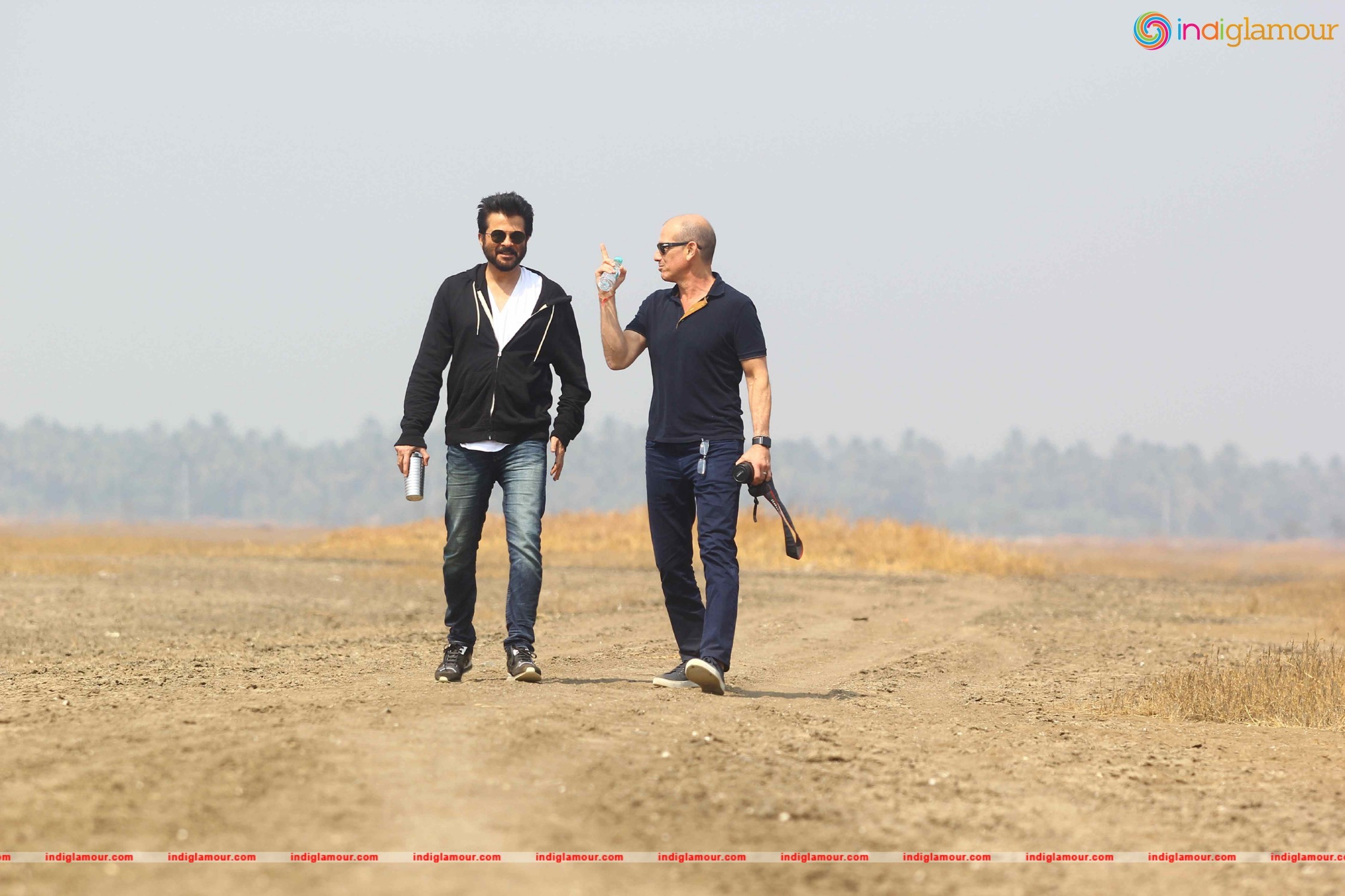 On Location Shoot of TV Serial 24 Season 2 Event hd photo