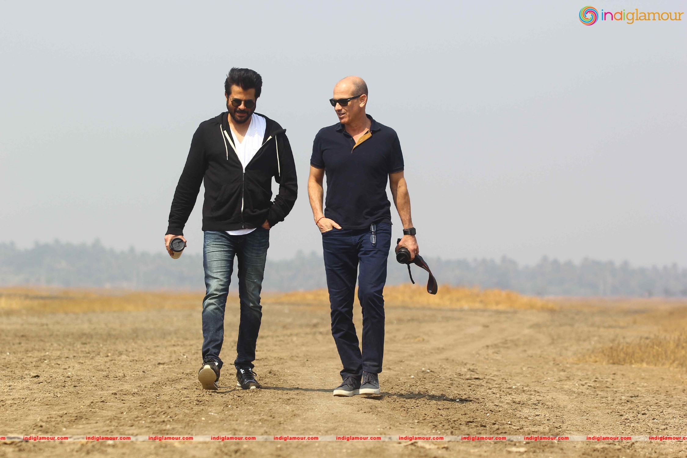 On Location Shoot of TV Serial 24 Season 2 Event hd photo