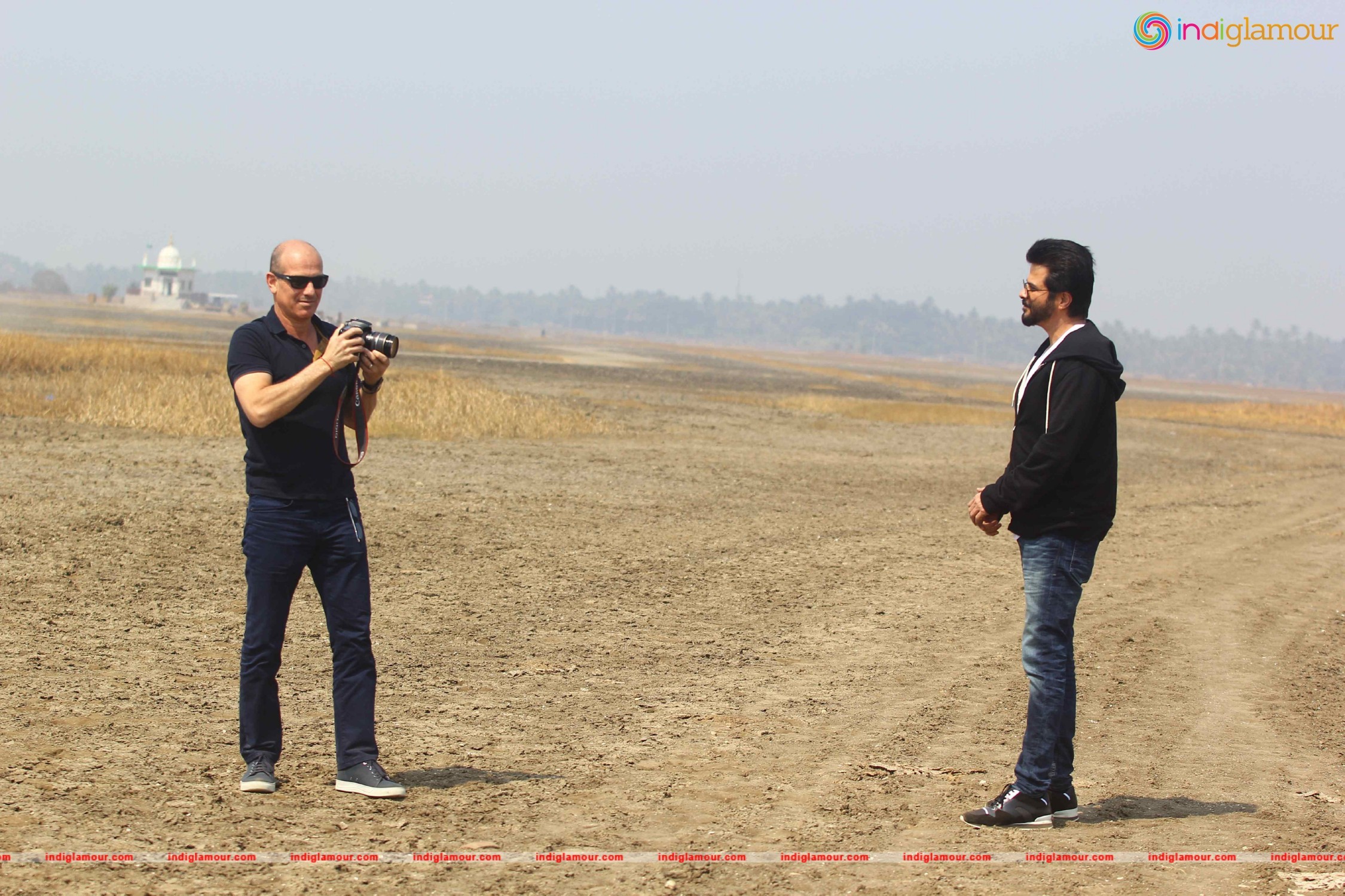 On Location Shoot of TV Serial 24 Season 2 Event hd photo