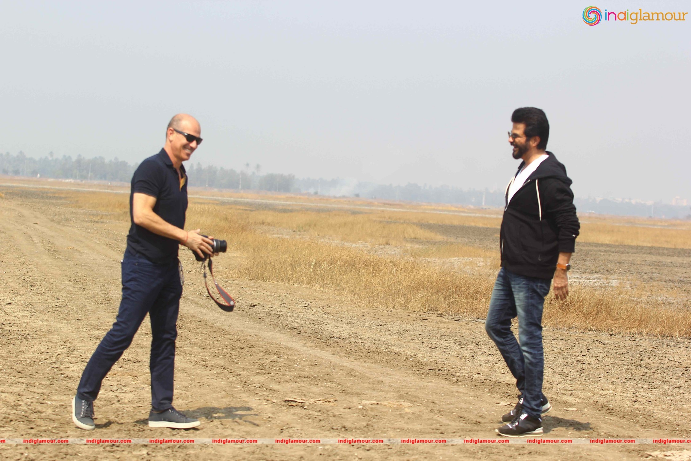On Location Shoot of TV Serial 24 Season 2 Event hd photo