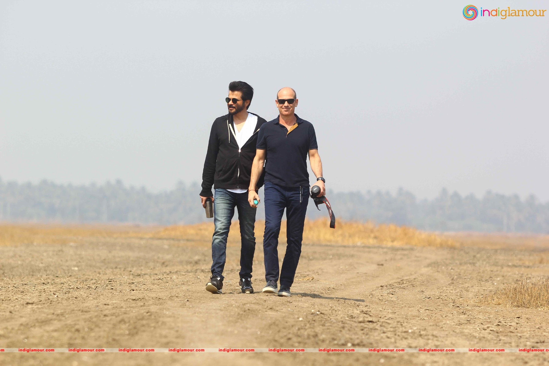 On Location Shoot of TV Serial 24 Season 2 Event hd photo
