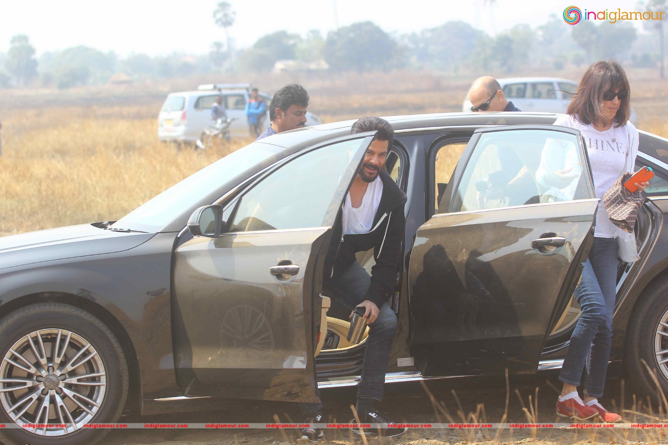 On Location Shoot of TV Serial 24 Season 2 Event hd photo