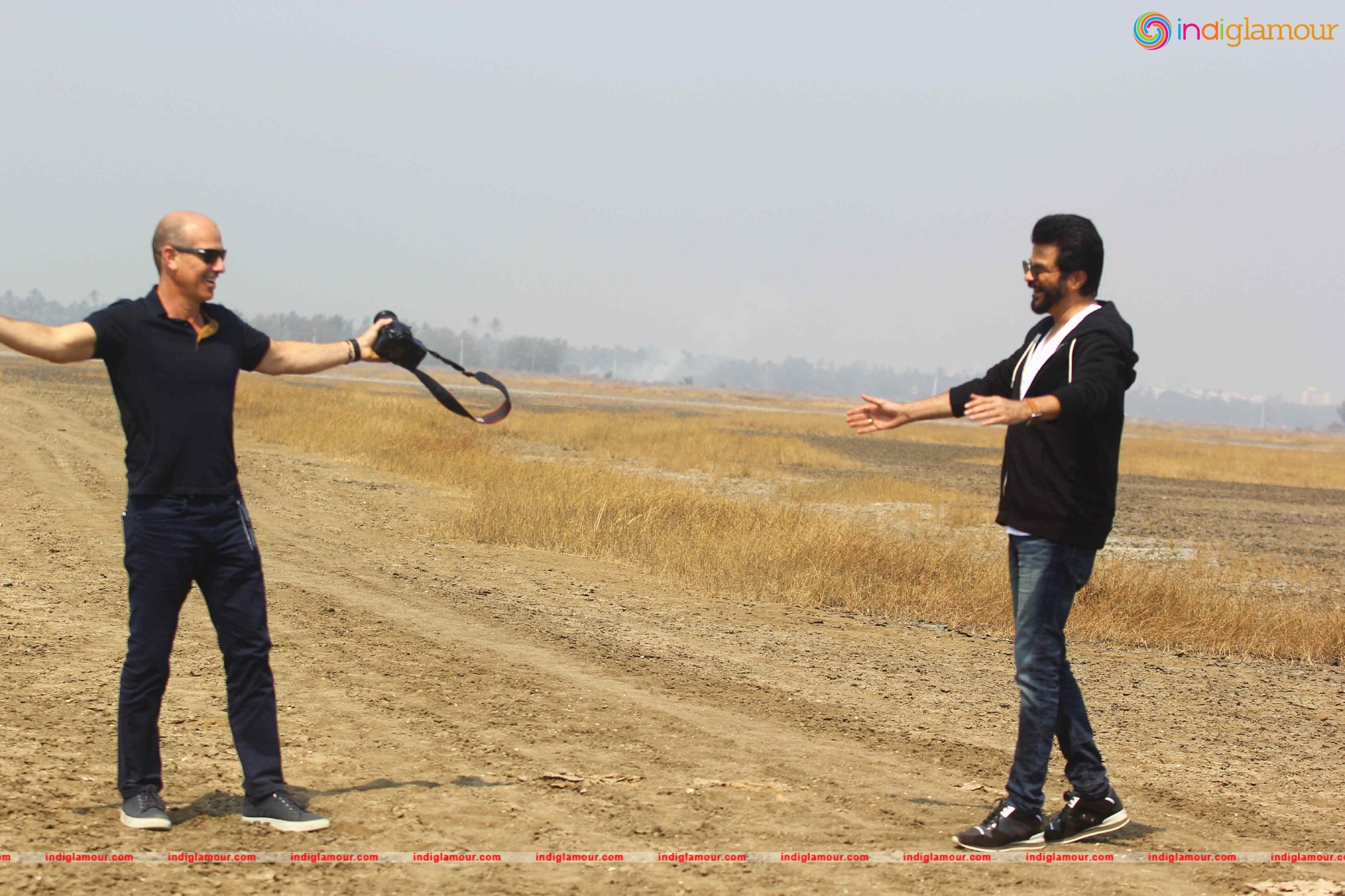 On Location Shoot of TV Serial 24 Season 2 Event hd photo