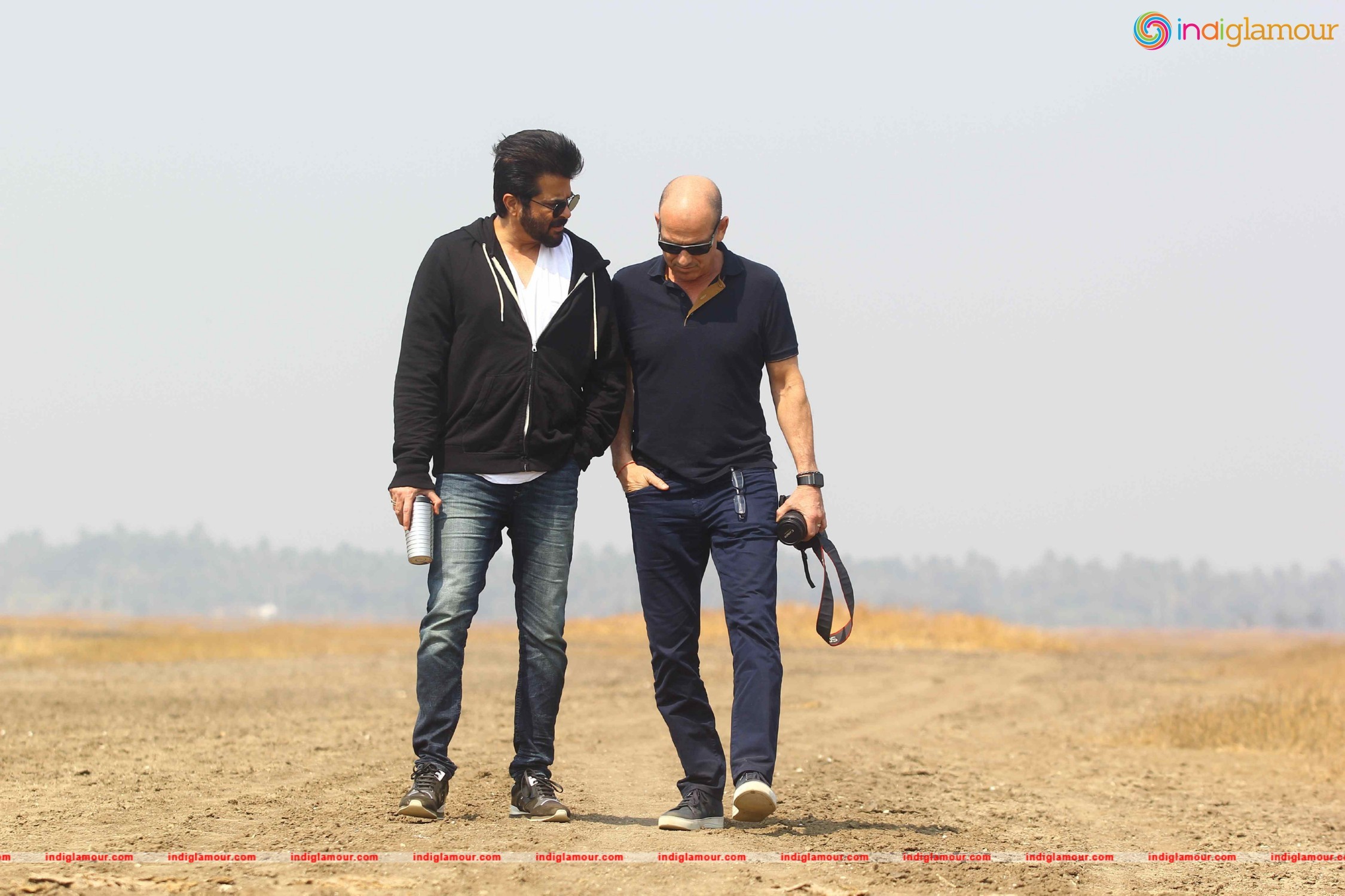 On Location Shoot of TV Serial 24 Season 2 Event hd photo