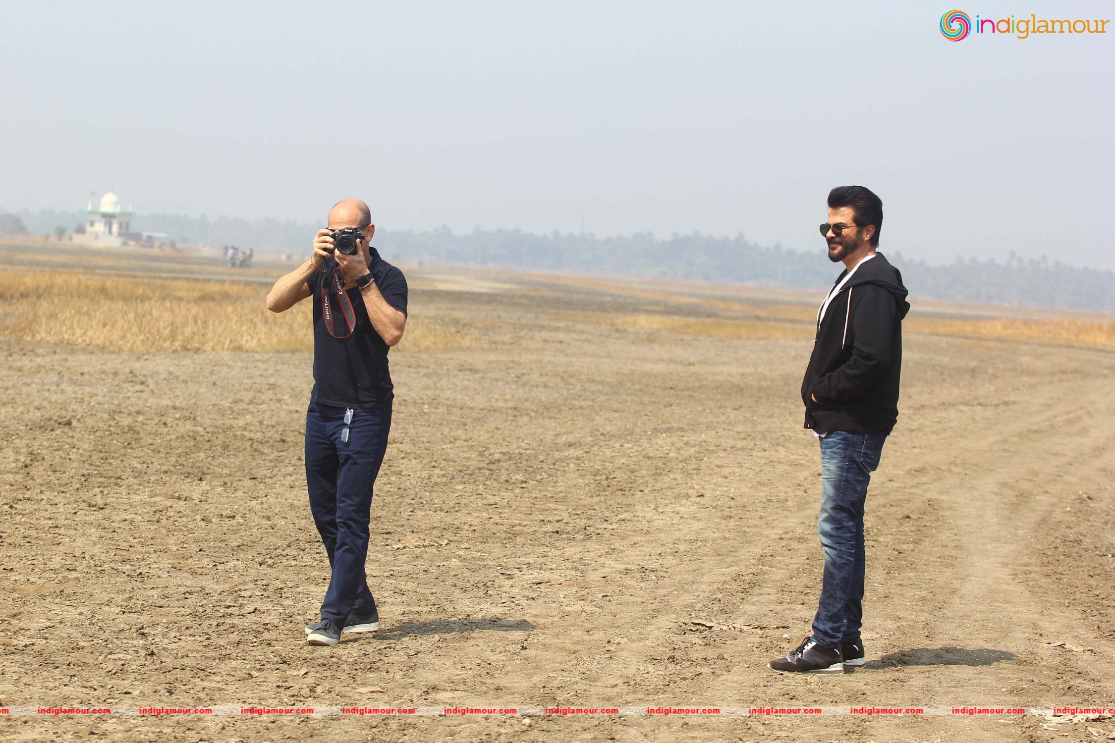 On Location Shoot of TV Serial 24 Season 2 Event hd photo