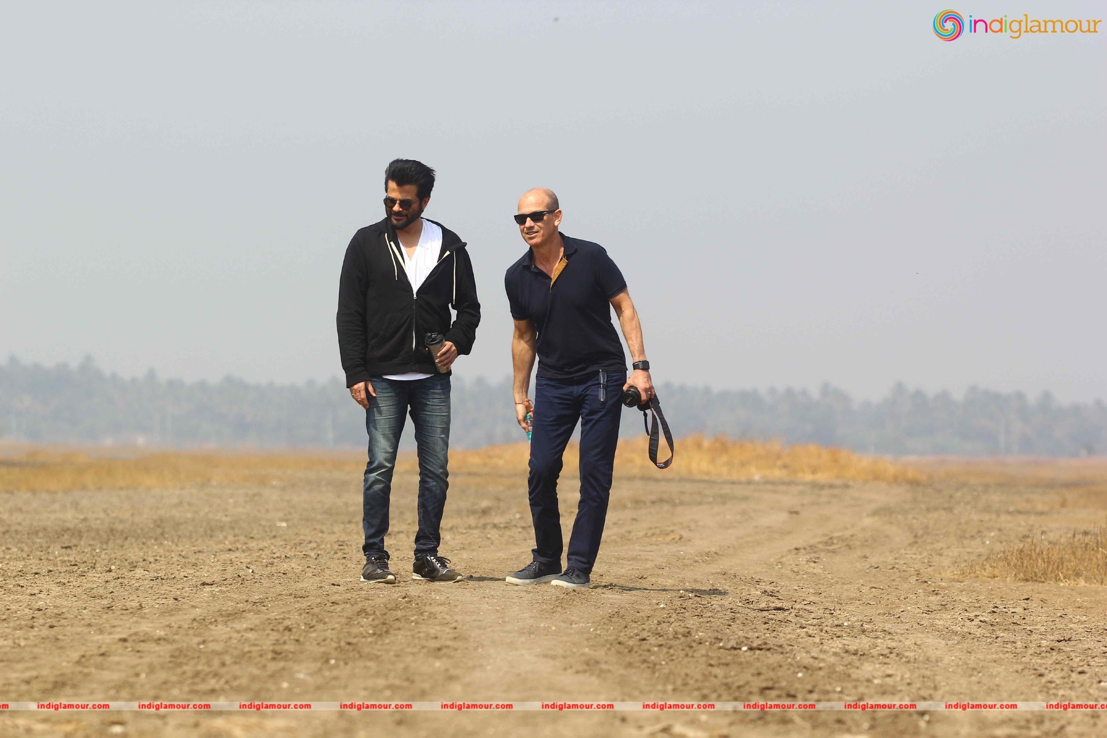 On Location Shoot of TV Serial 24 Season 2 Event hd photo