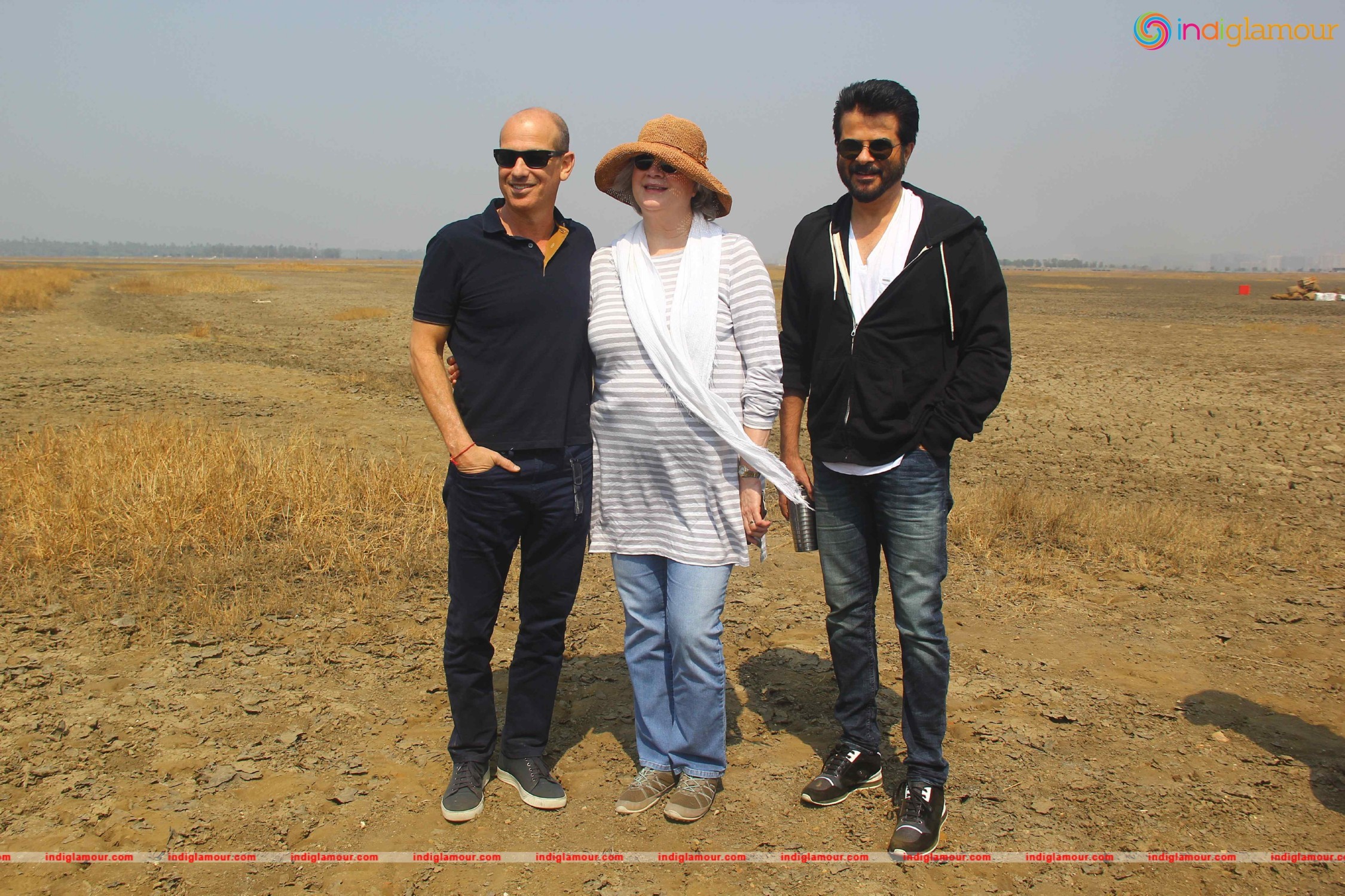 On Location Shoot of TV Serial 24 Season 2 Event hd photo