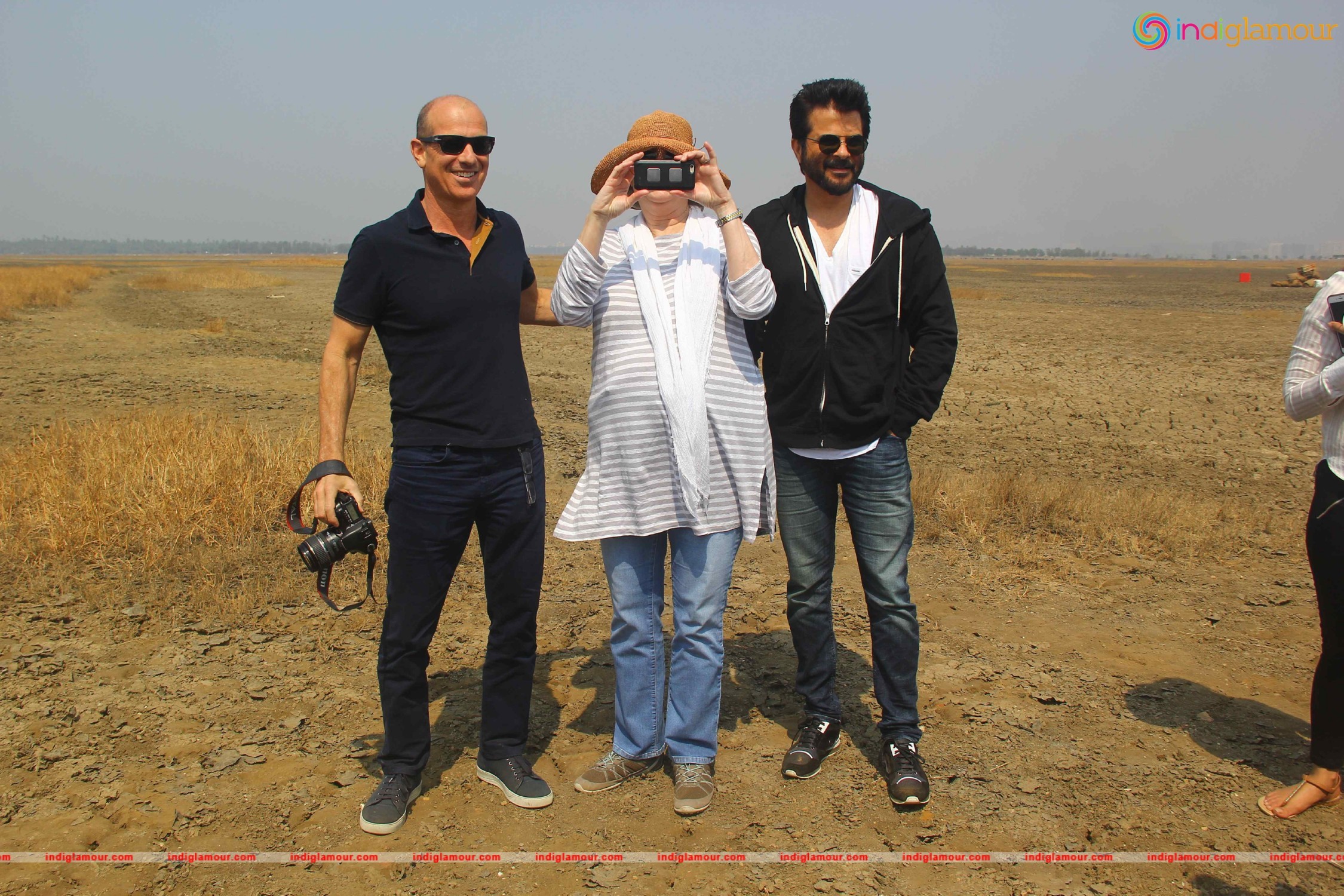 On Location Shoot of TV Serial 24 Season 2 Event hd photo