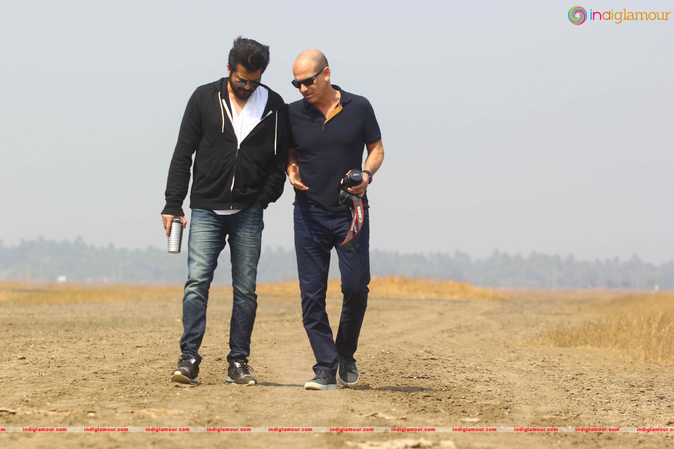 On Location Shoot of TV Serial 24 Season 2 Event hd photo