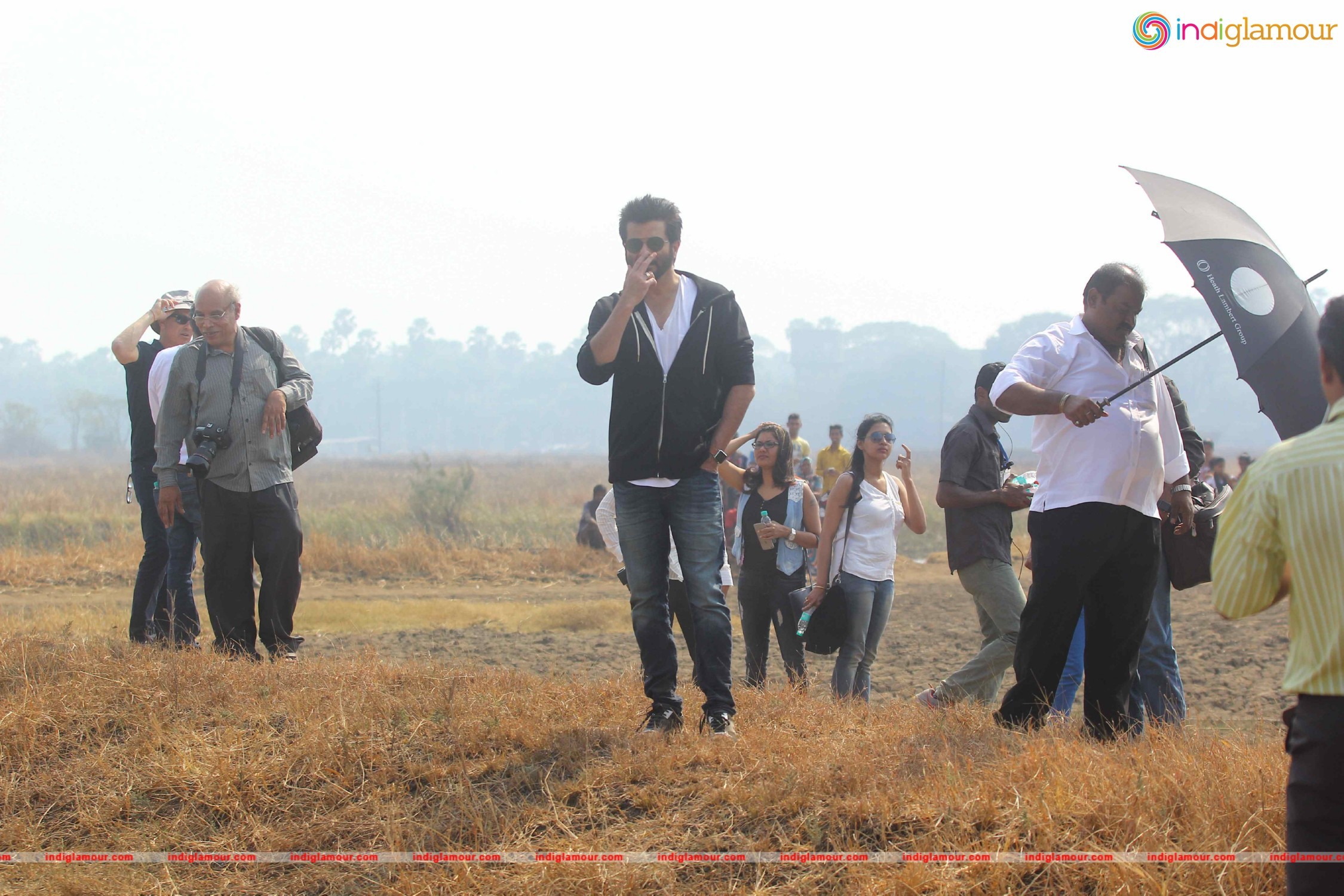 On Location Shoot of TV Serial 24 Season 2 Event hd photo