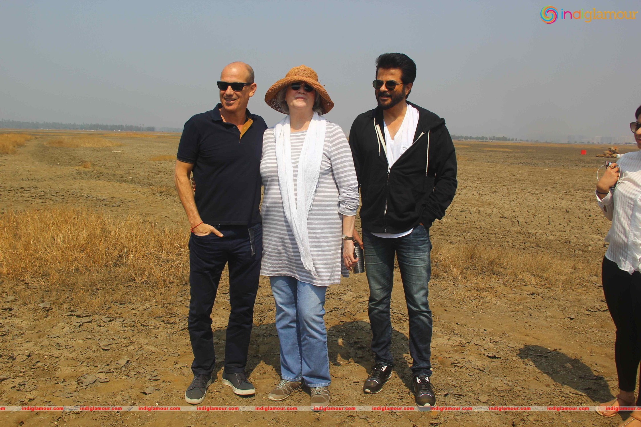 On Location Shoot of TV Serial 24 Season 2 Event hd photo