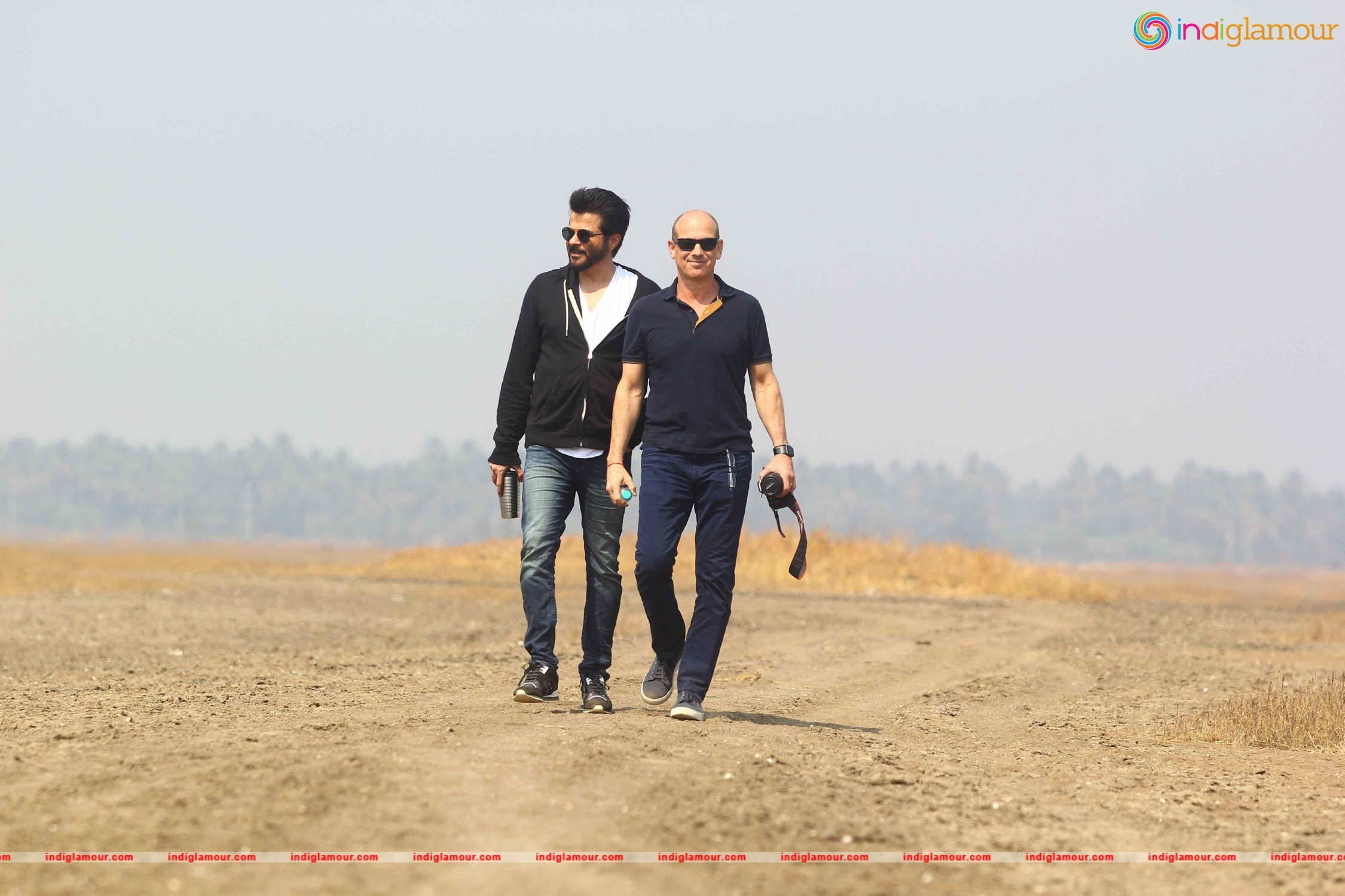 On Location Shoot of TV Serial 24 Season 2 Event hd photo