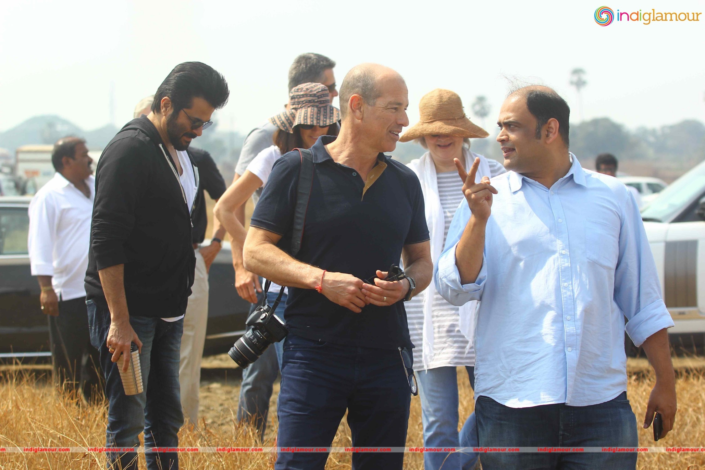 On Location Shoot of TV Serial 24 Season 2 Event hd photo