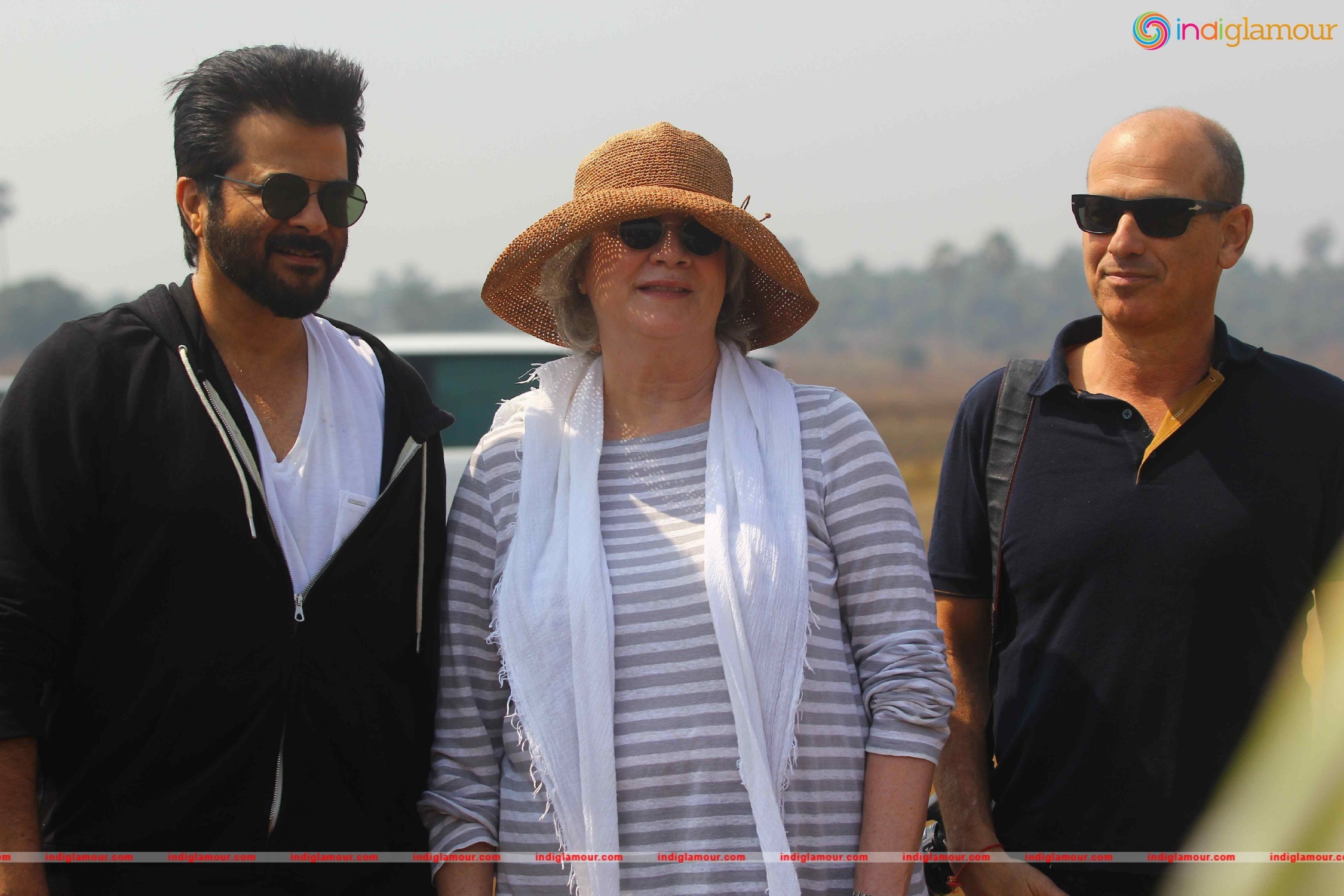 On Location Shoot of TV Serial 24 Season 2 Event hd photo