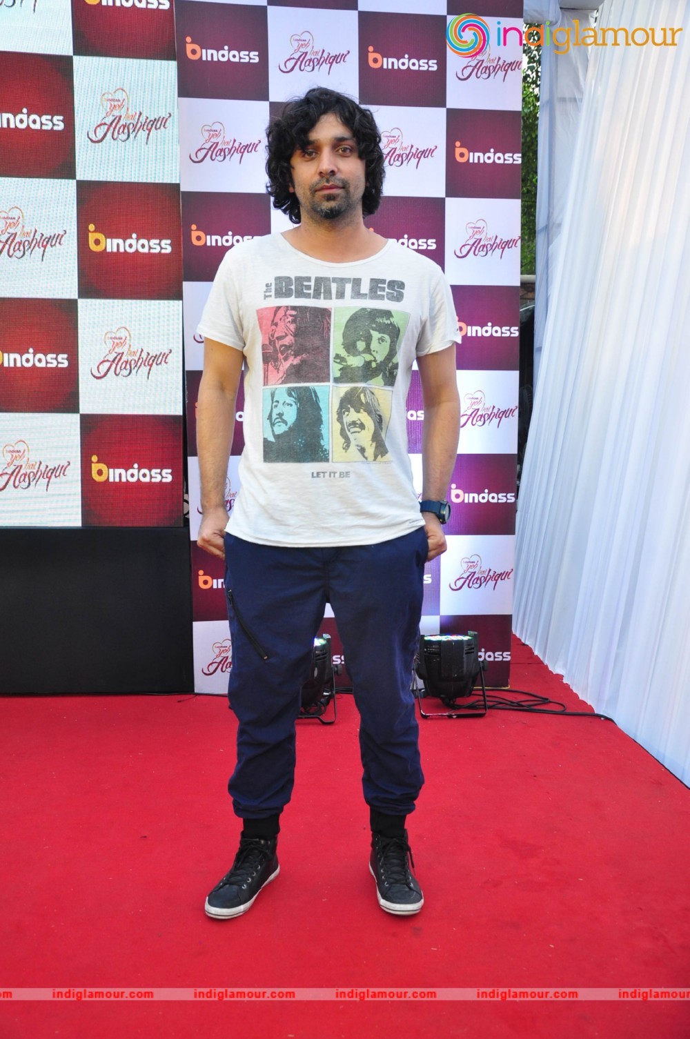 Bindass Launches Yeh Hai Aashiqui Season 4 Event hd photo