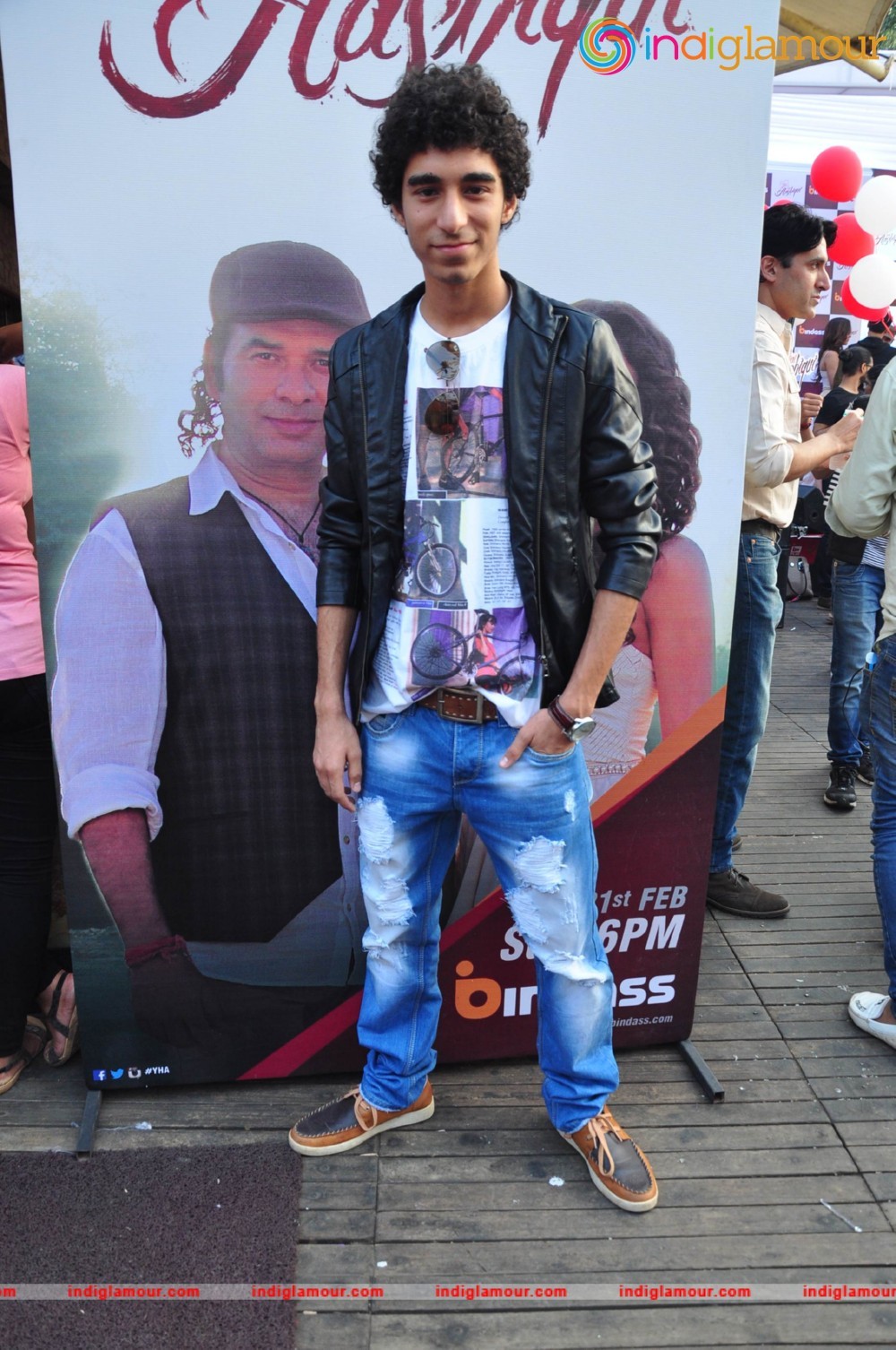 Bindass Launches Yeh Hai Aashiqui Season 4 Event hd photo