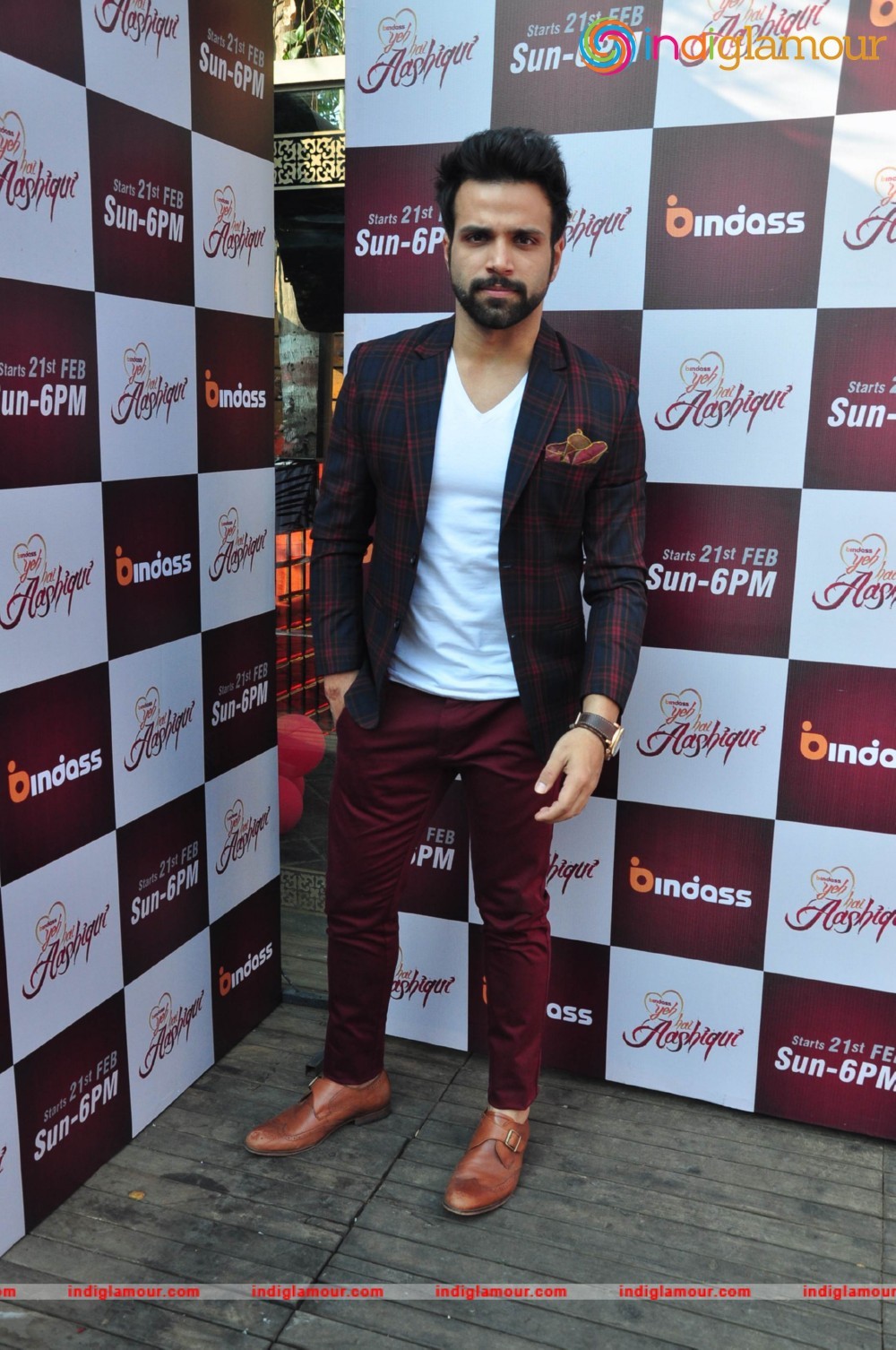 Bindass Launches Yeh Hai Aashiqui Season 4 Event hd photo