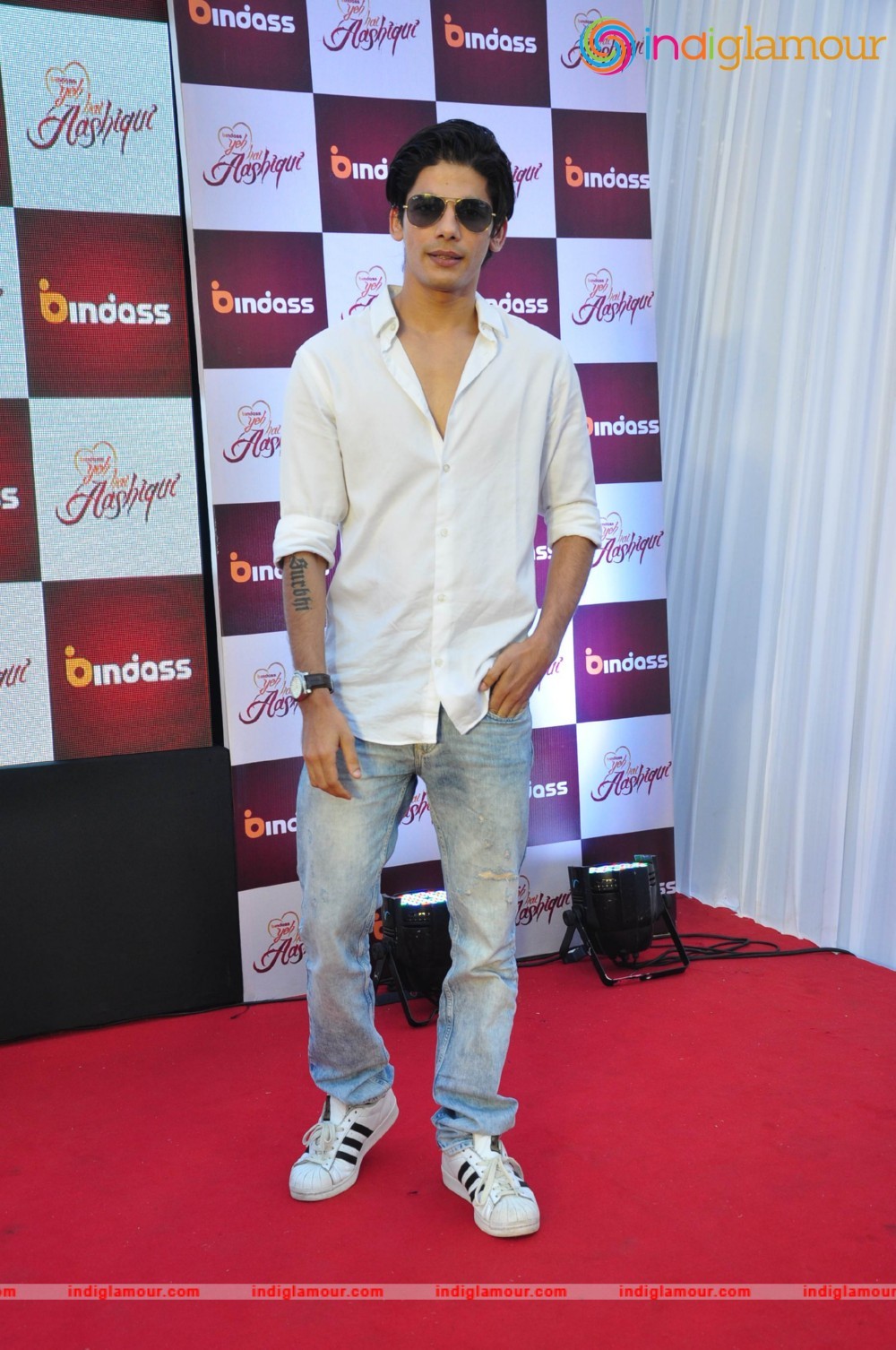 Bindass Launches Yeh Hai Aashiqui Season 4 Event hd photo