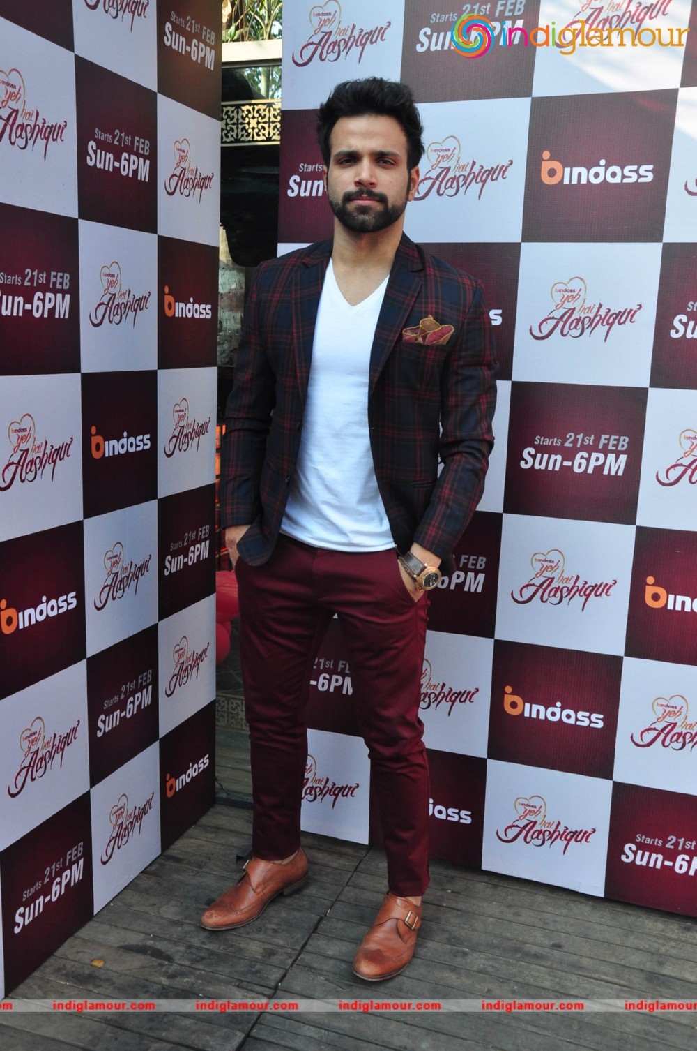 Bindass Launches Yeh Hai Aashiqui Season 4 Event hd photo