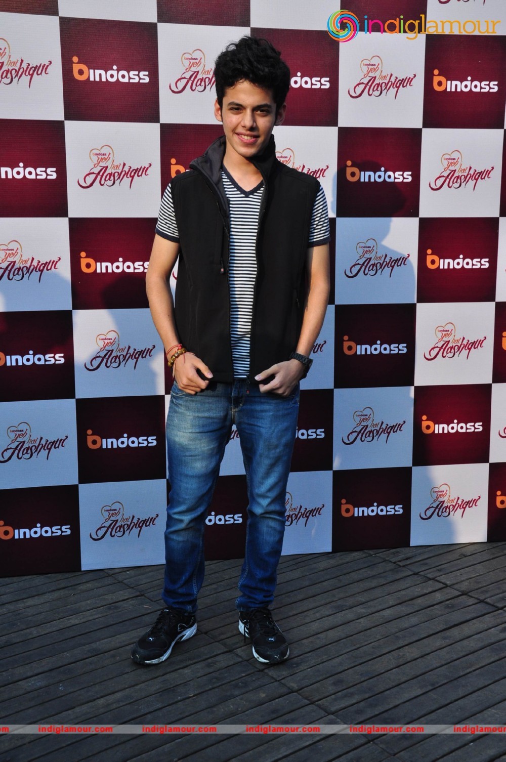 Bindass Launches Yeh Hai Aashiqui Season 4 Event hd photo