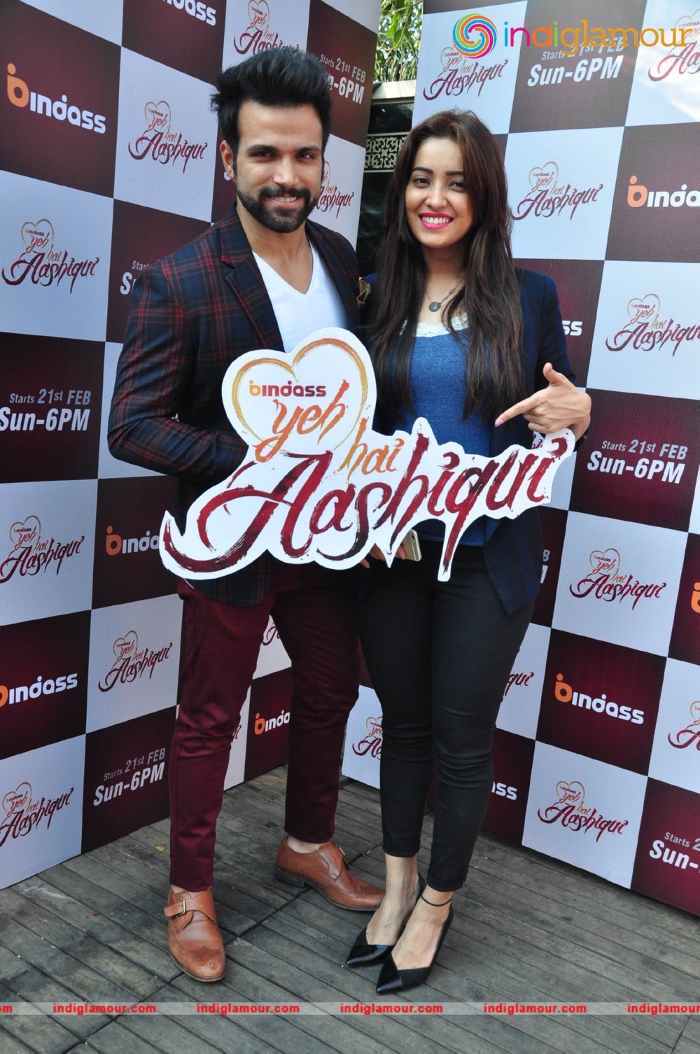 Bindass Launches Yeh Hai Aashiqui Season 4 Event hd photo