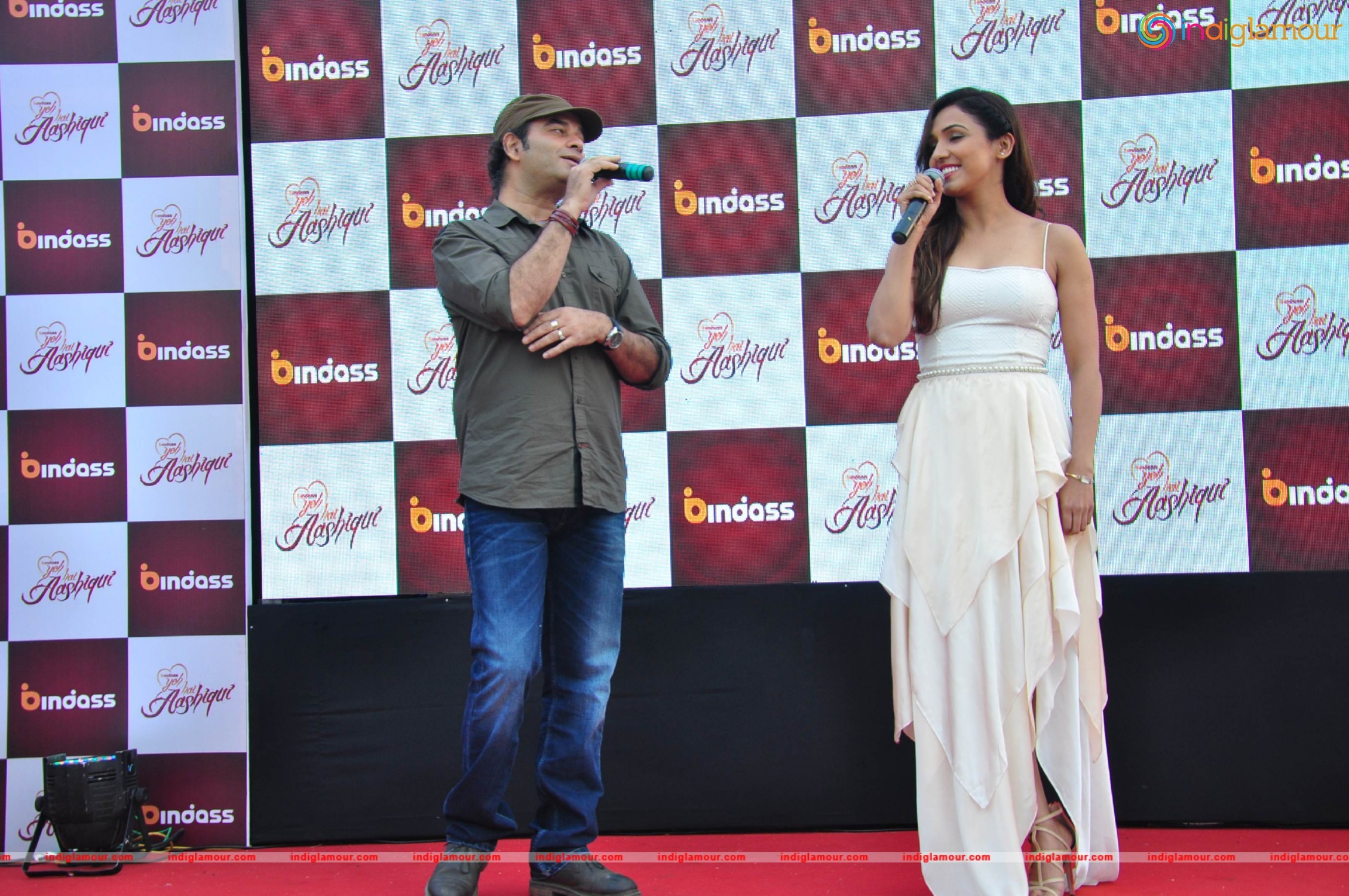 Bindass Launches Yeh Hai Aashiqui Season 4 Event hd photo