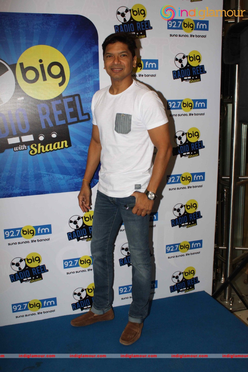 Launch of Shaan Show BIG Radio Reel on BIG FM Event hd photo