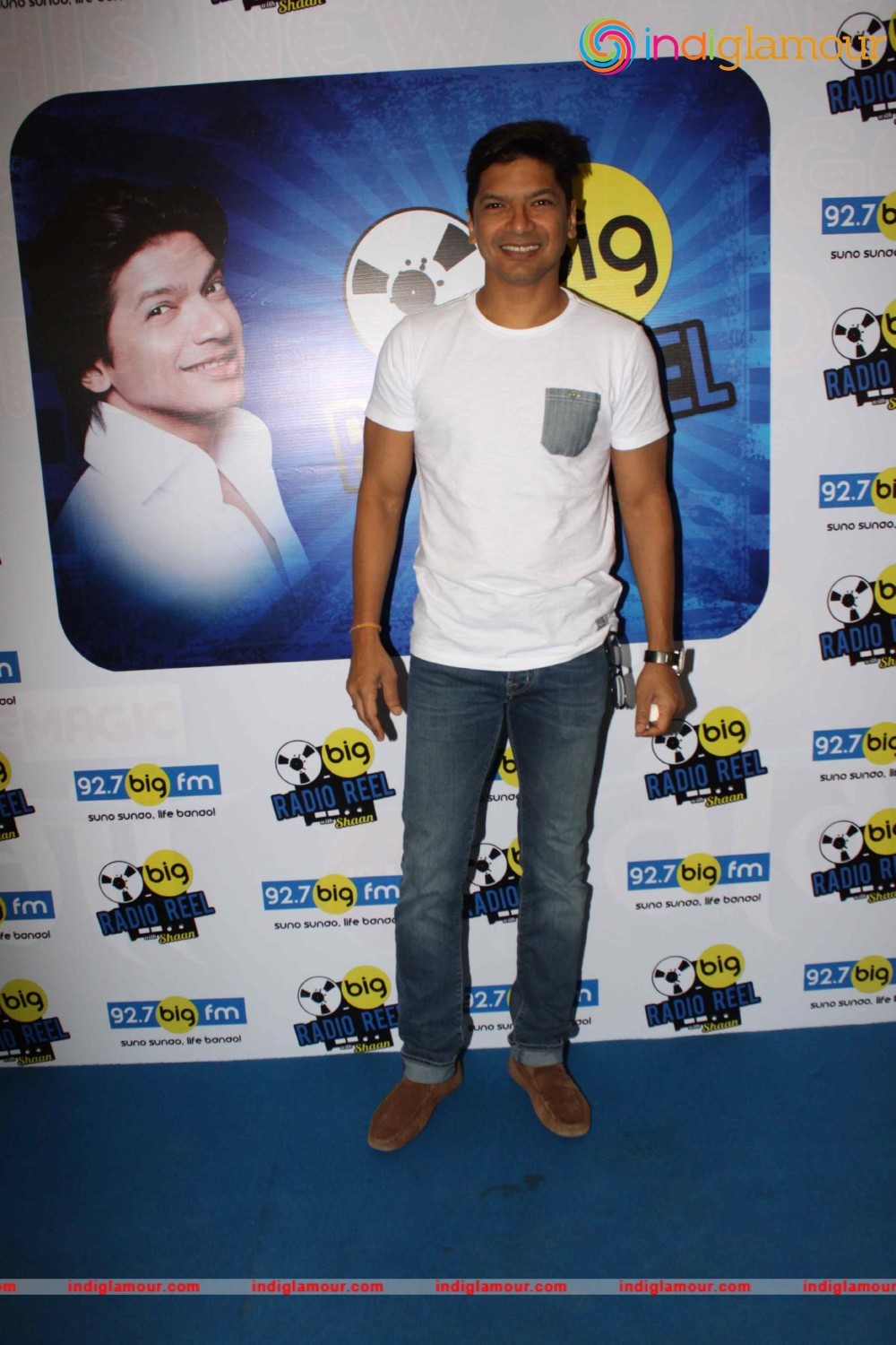 Launch of Shaan Show BIG Radio Reel on BIG FM Event hd photo