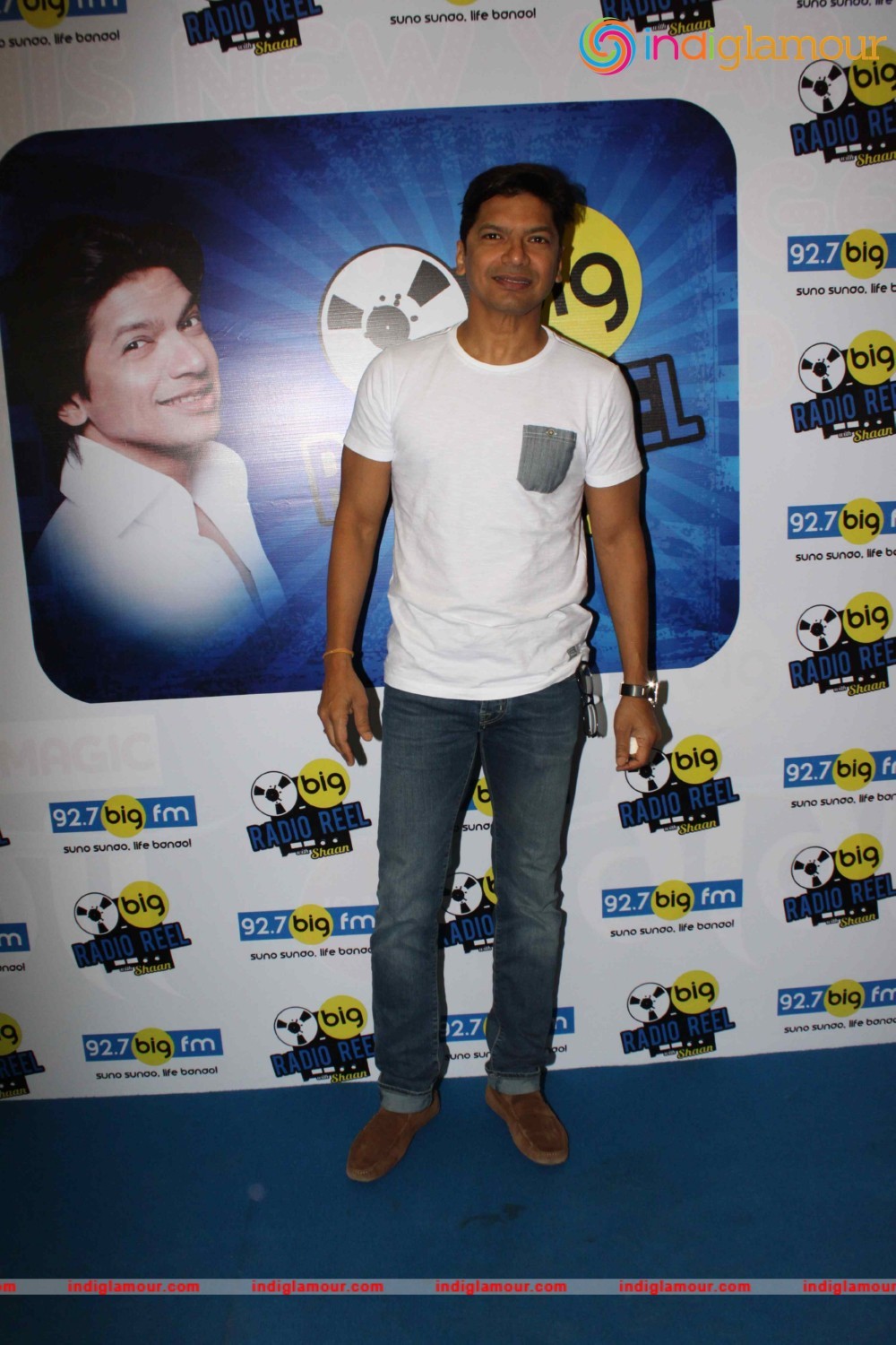 Launch of Shaan Show BIG Radio Reel on BIG FM Event hd photo