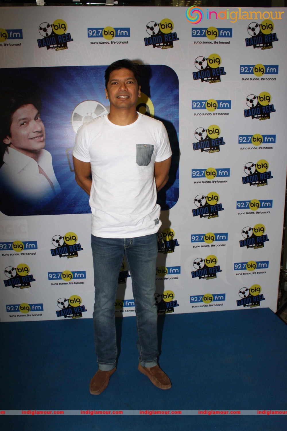 Launch of Shaan Show BIG Radio Reel on BIG FM Event hd photo