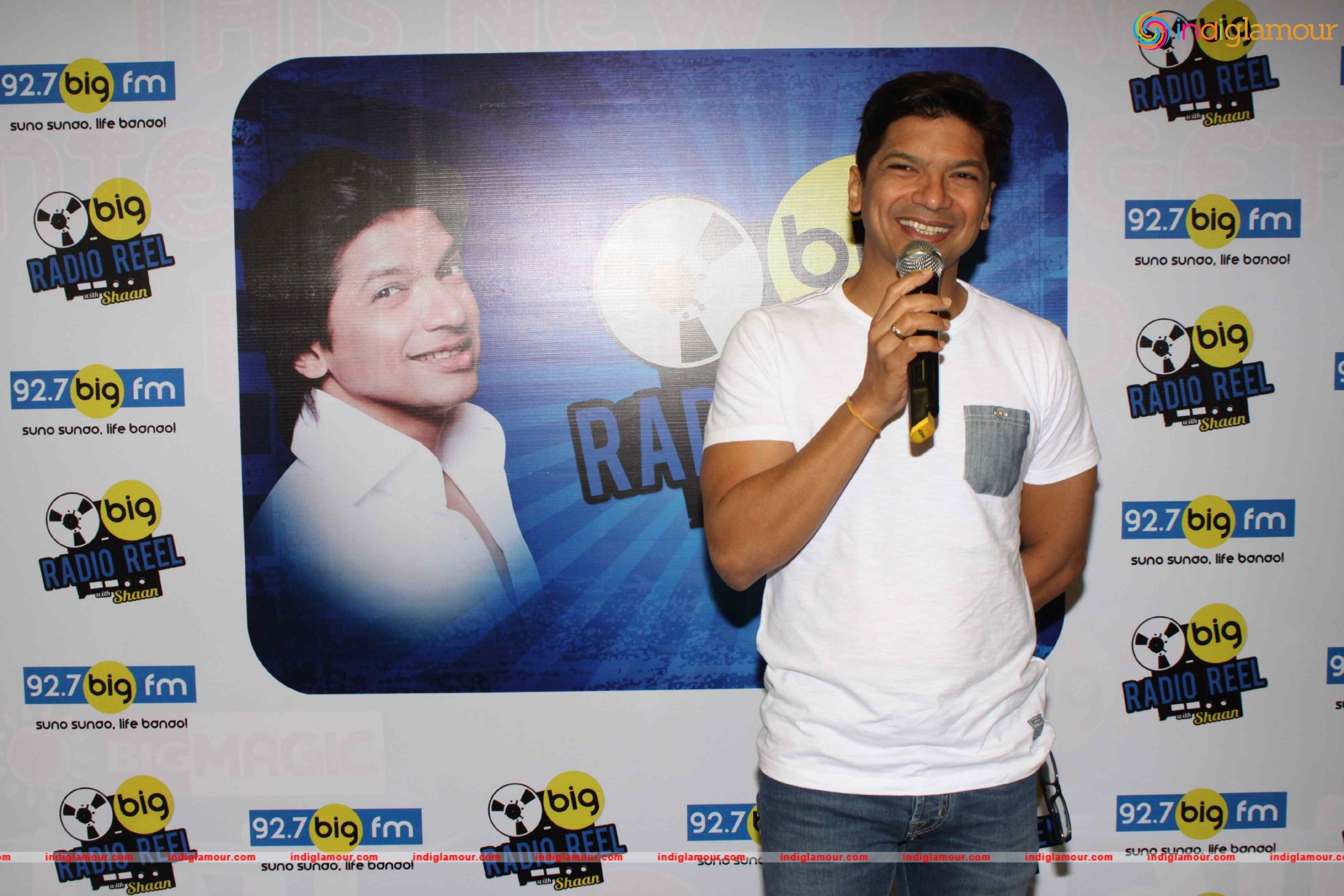 Launch of Shaan Show BIG Radio Reel on BIG FM Event hd photo