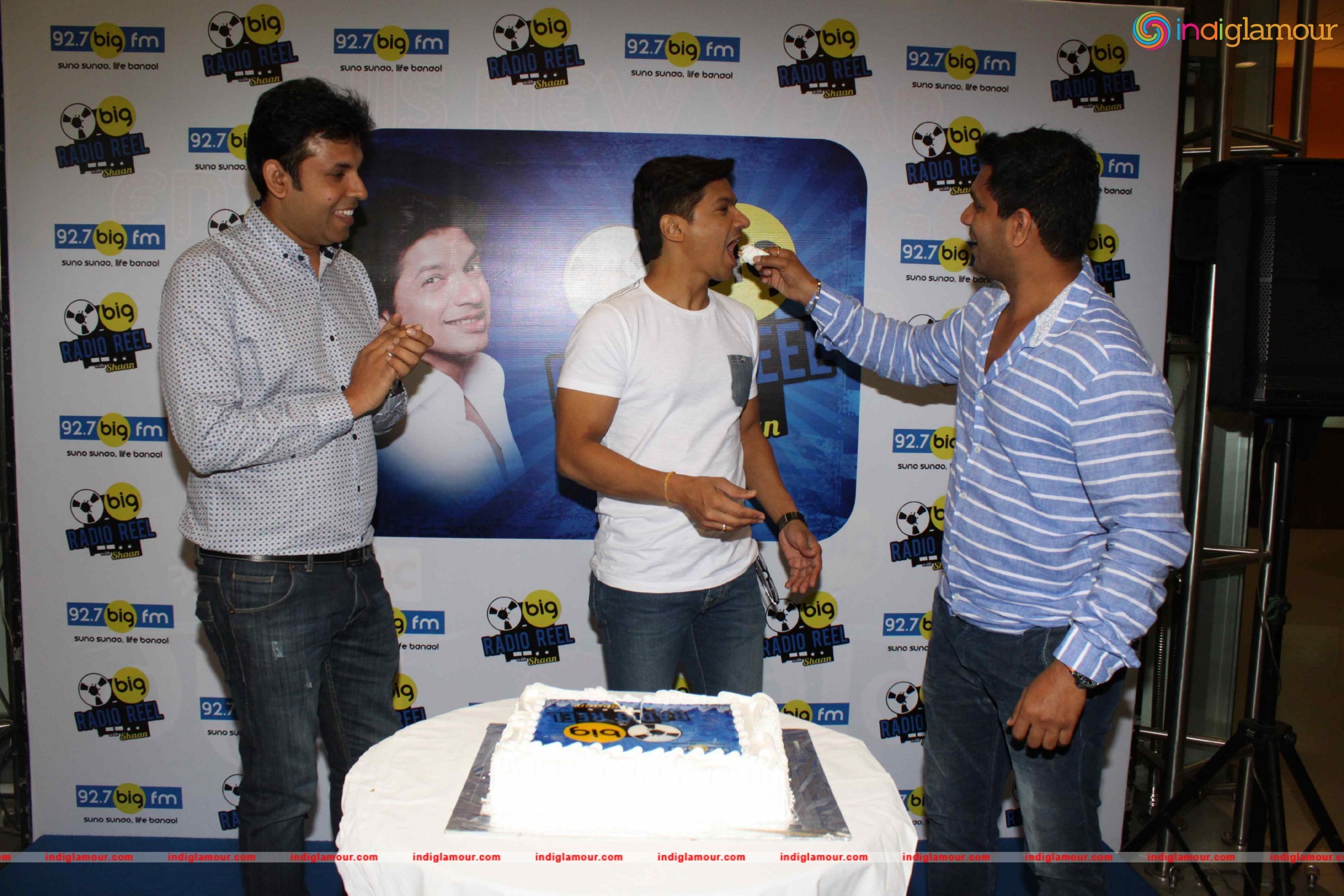 Launch of Shaan Show BIG Radio Reel on BIG FM Event hd photo
