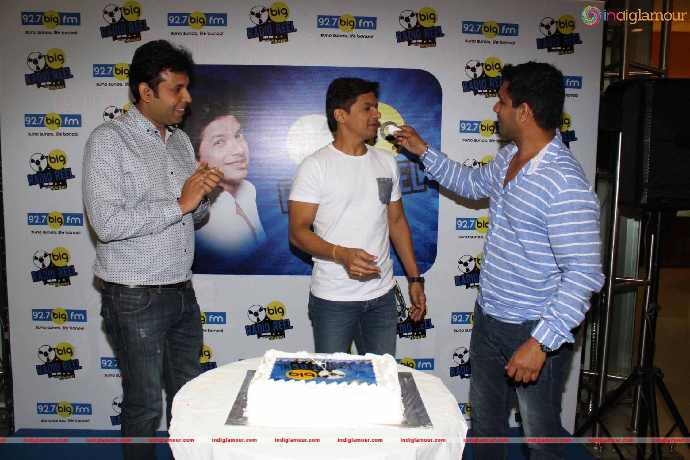 Launch of Shaan Show BIG Radio Reel on BIG FM Event hd photo