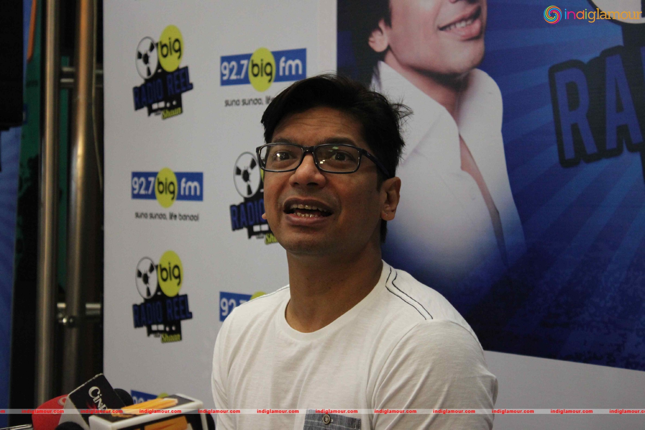 Launch of Shaan Show BIG Radio Reel on BIG FM Event hd photo