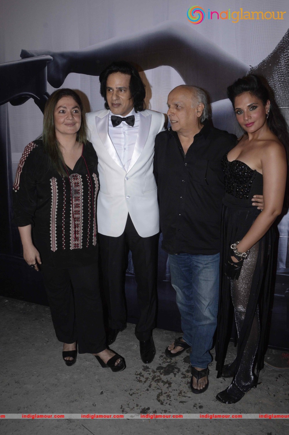 On Location Shoot of Film Cabaret Event hd photo