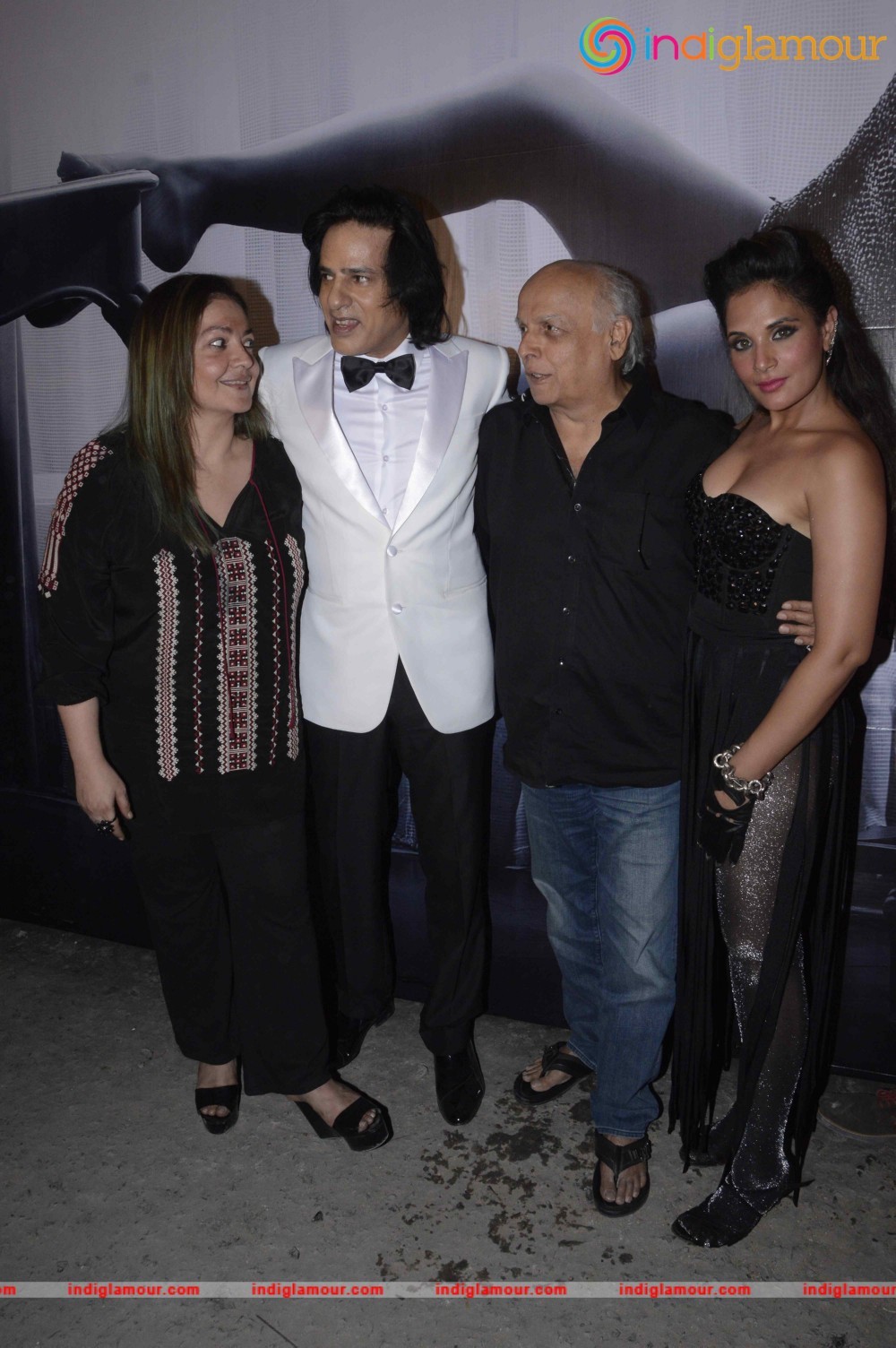 On Location Shoot of Film Cabaret Event hd photo