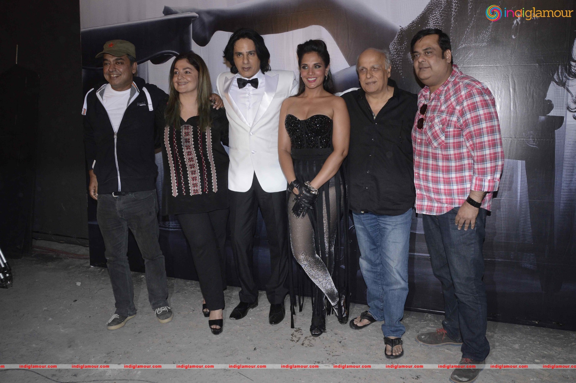 On Location Shoot of Film Cabaret Event hd photo