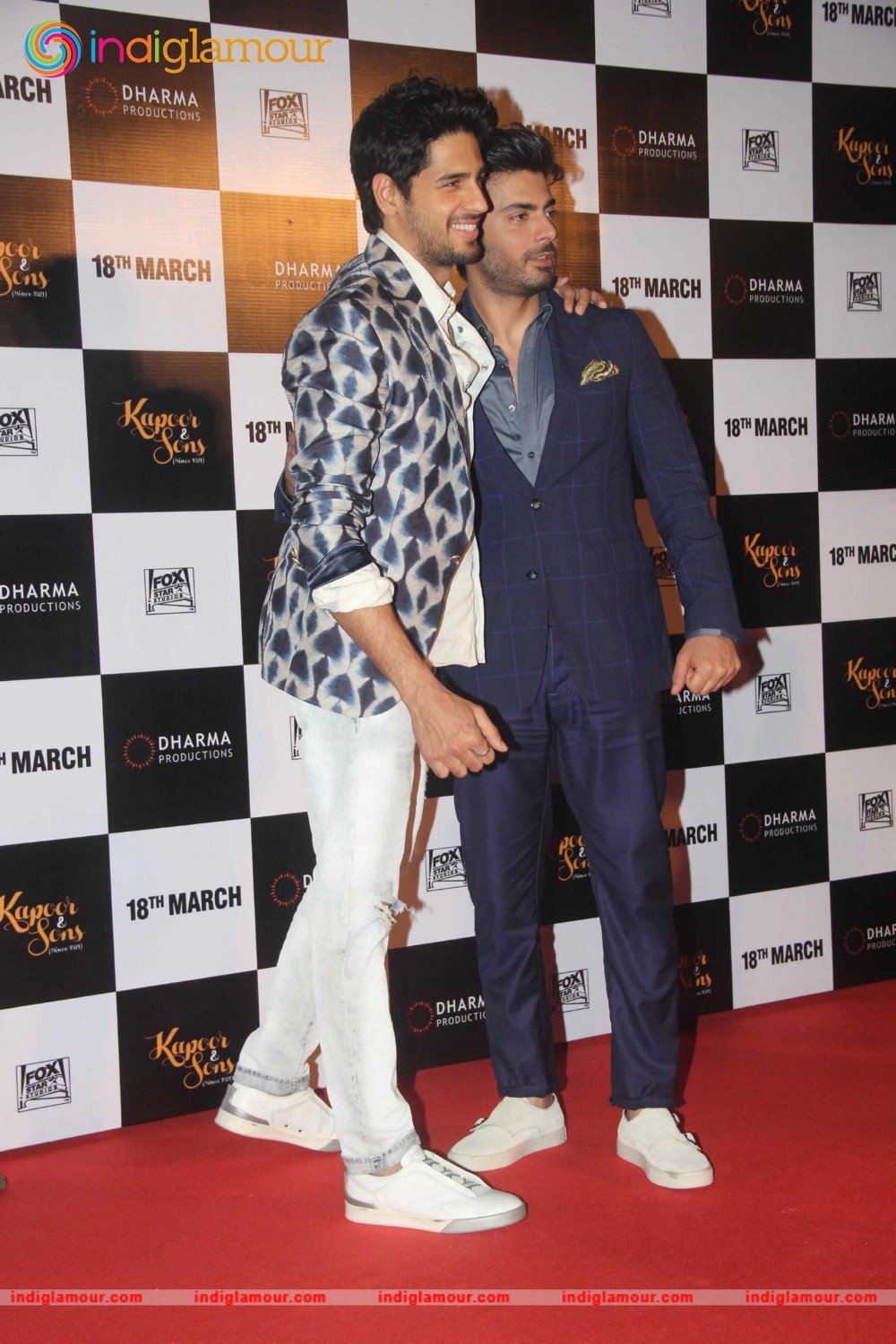 Trailer Launch of Film Kapoor and Sons Event hd photo