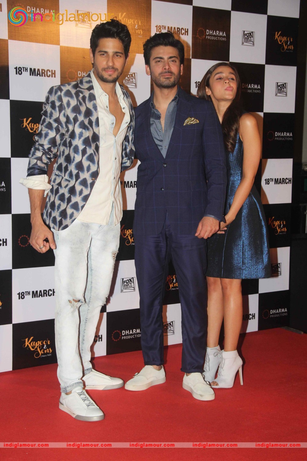 Trailer Launch of Film Kapoor and Sons Event hd photo