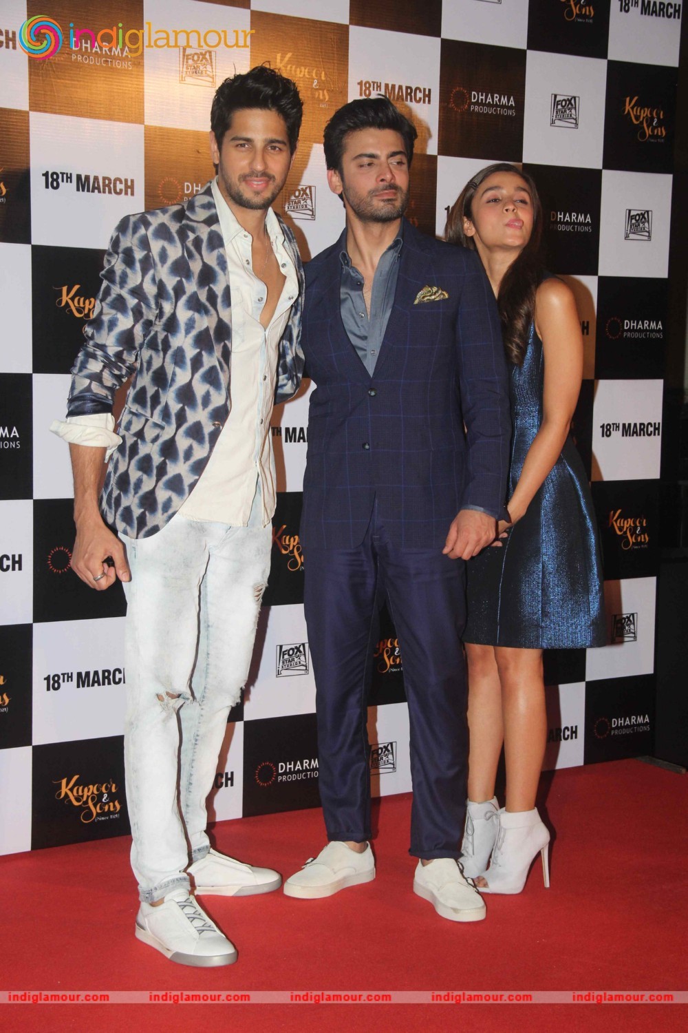 Trailer Launch of Film Kapoor and Sons Event hd photo